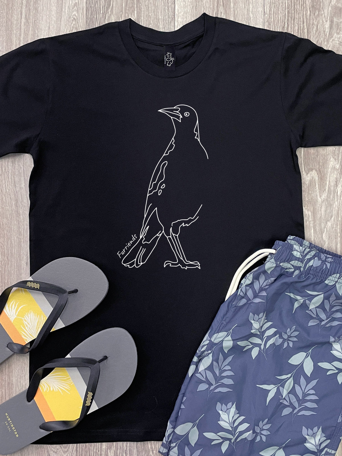 Australian Magpie Essential Unisex Tee