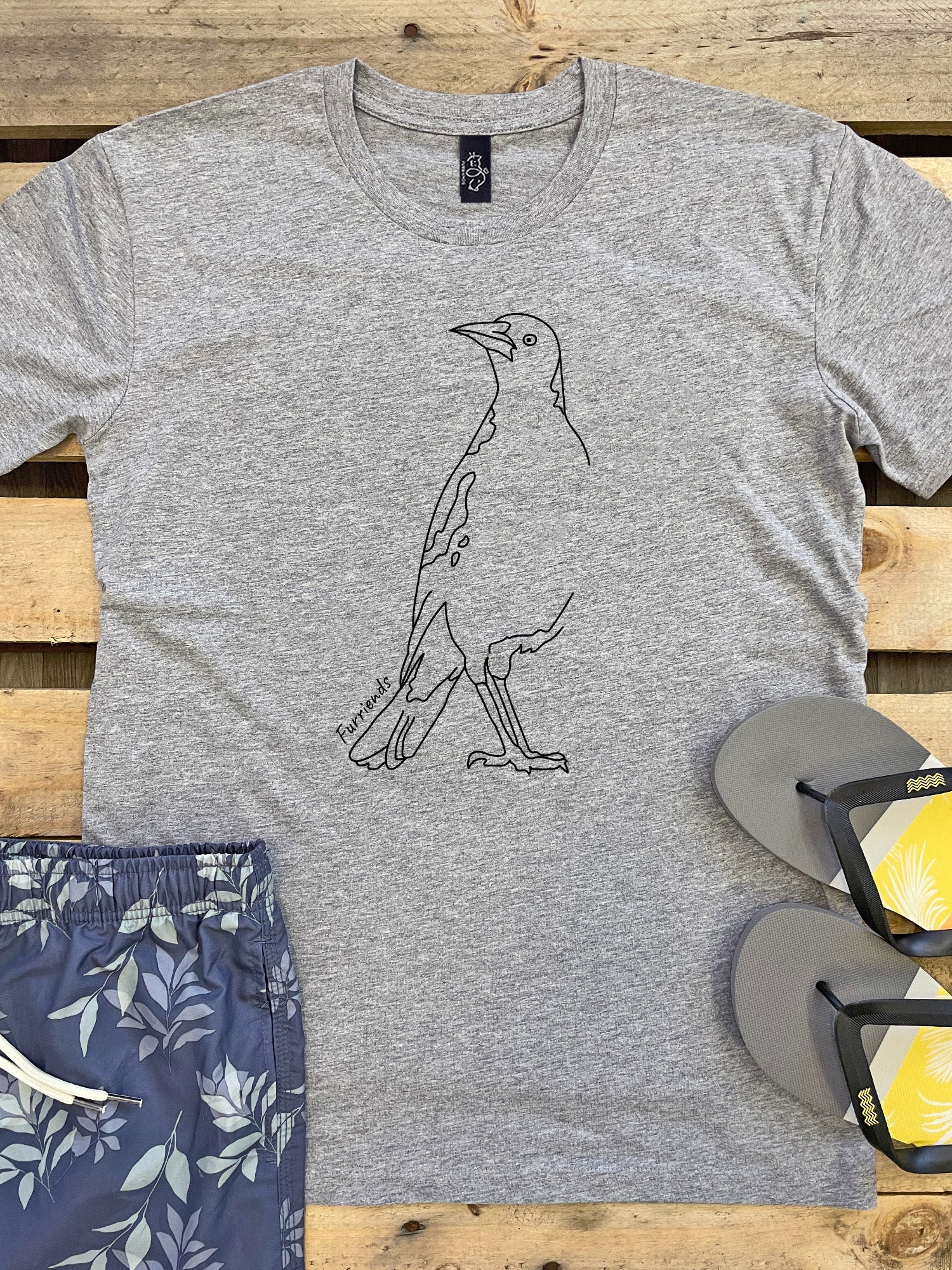 Australian Magpie Essential Unisex Tee