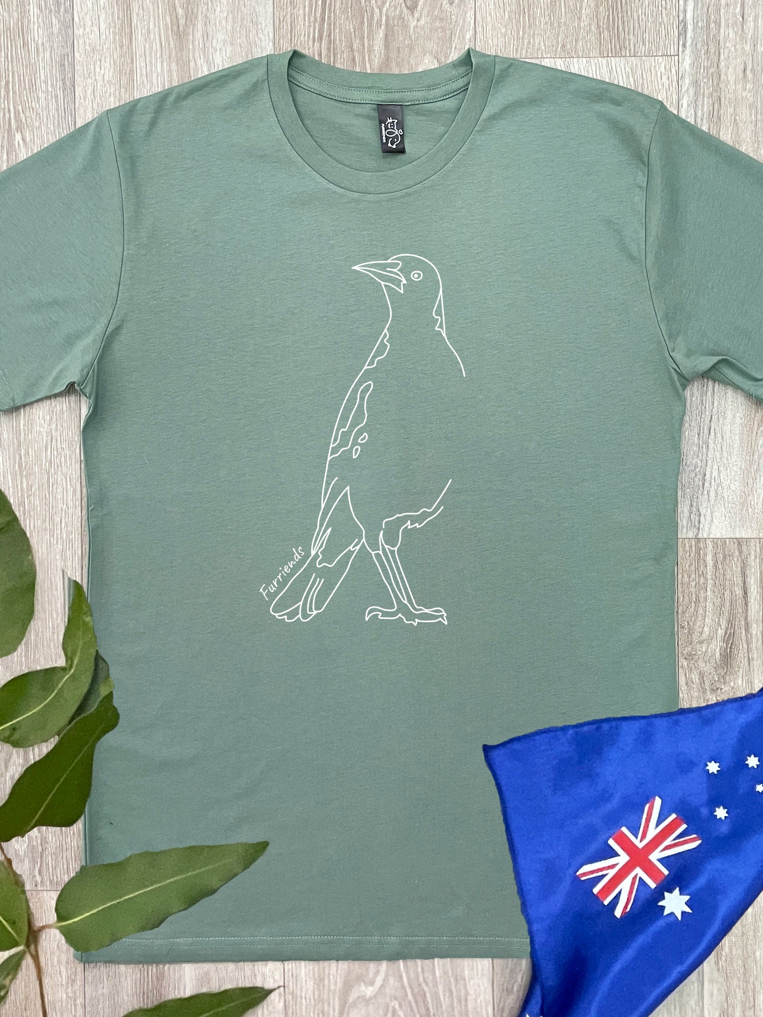 Australian Magpie Essential Unisex Tee