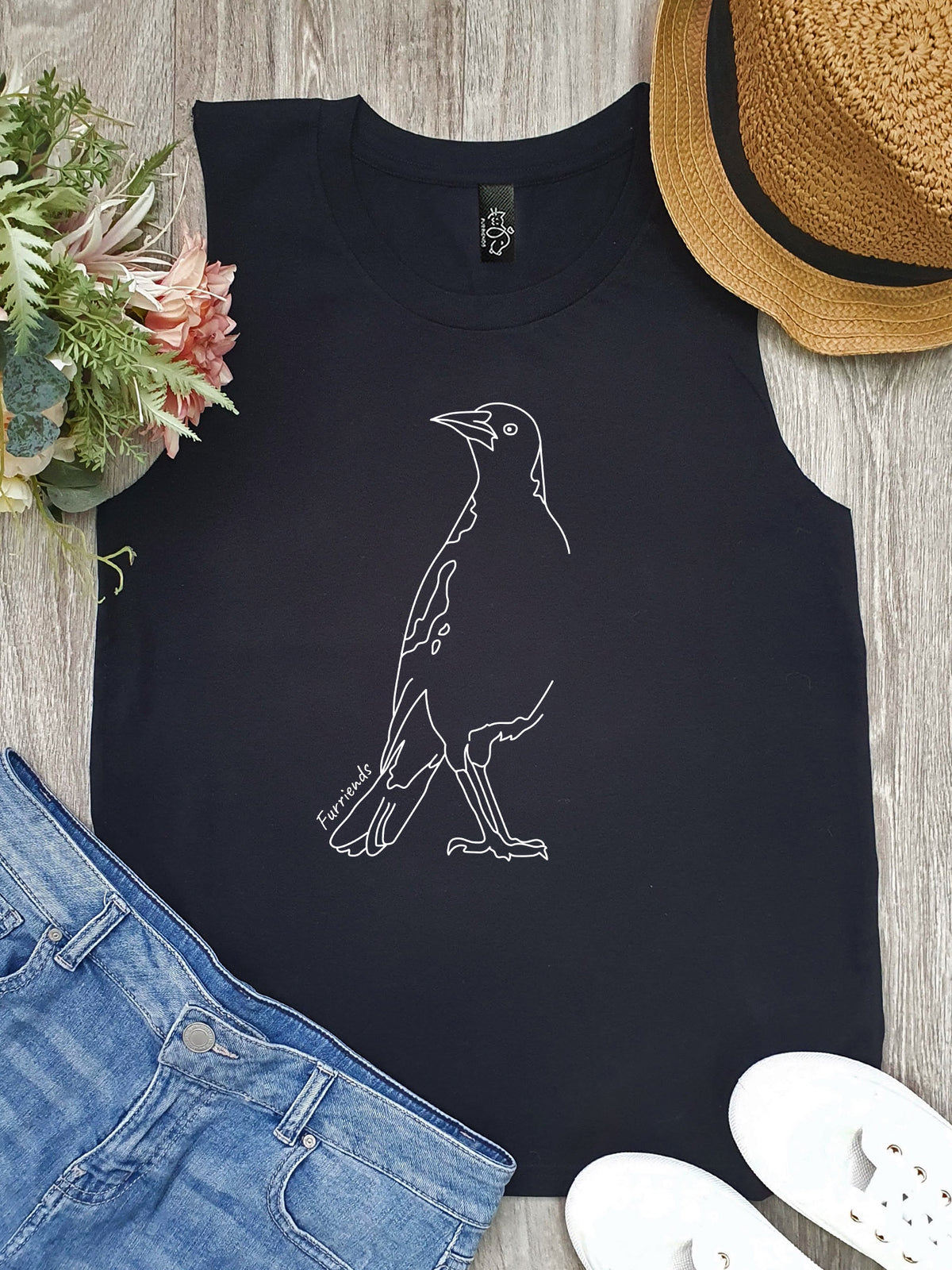 Australian Magpie Marley Tank