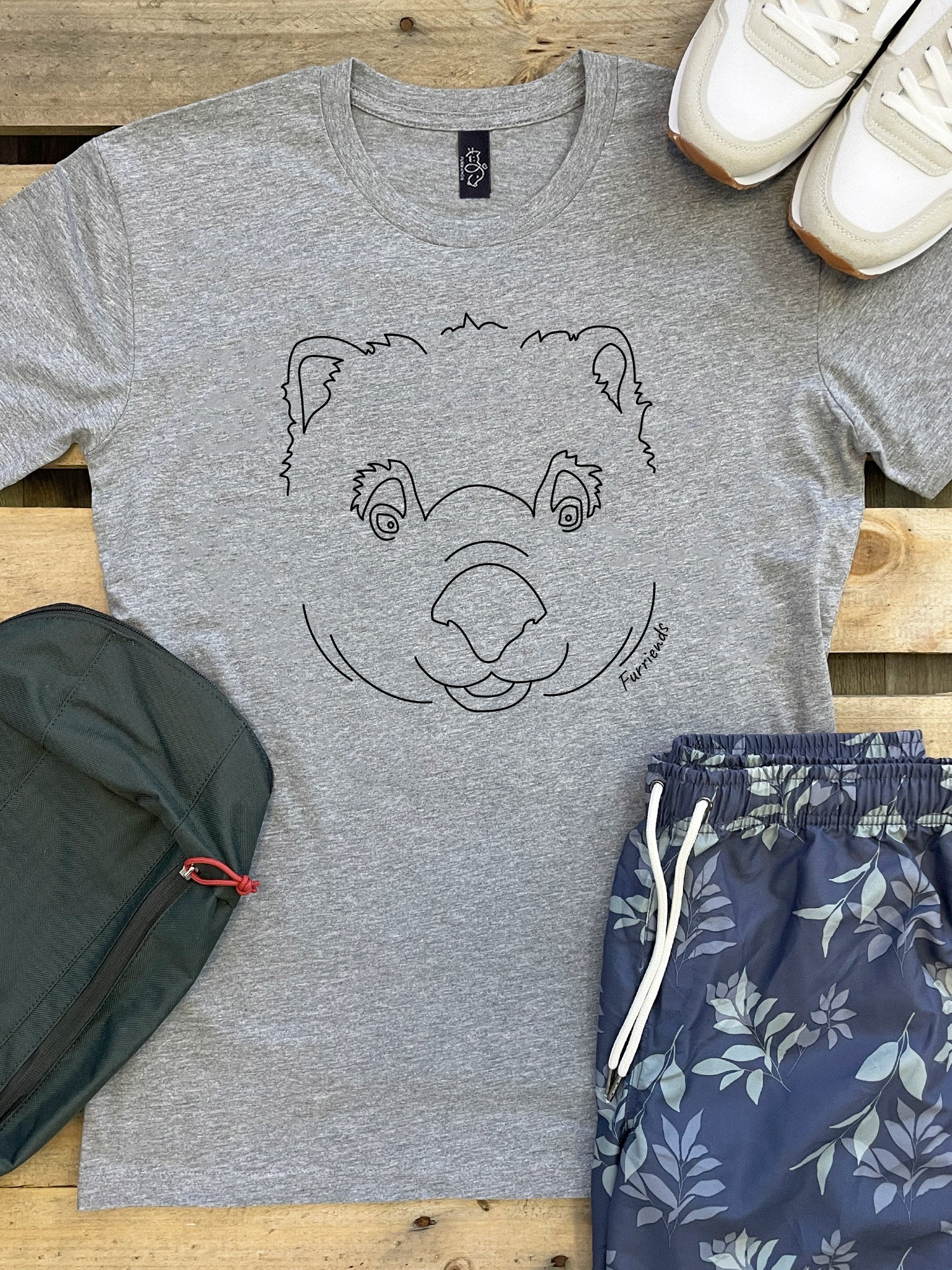 Wombat Essential Unisex Tee