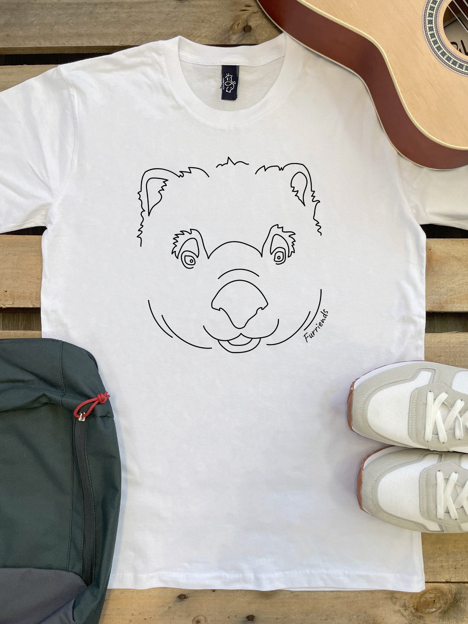 Wombat Essential Unisex Tee