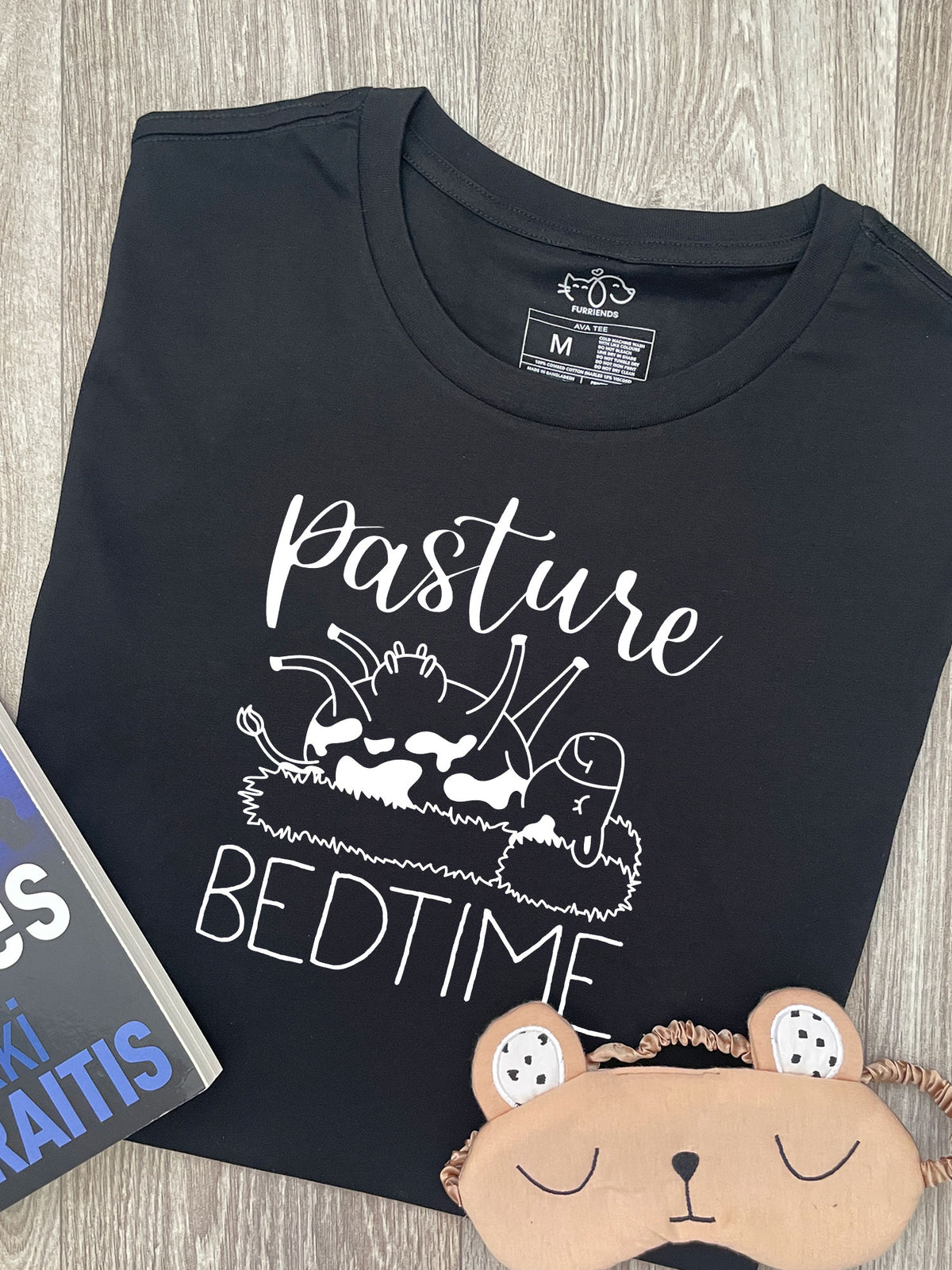 Pasture Bedtime Cow Ava Women&#39;s Regular Fit Tee