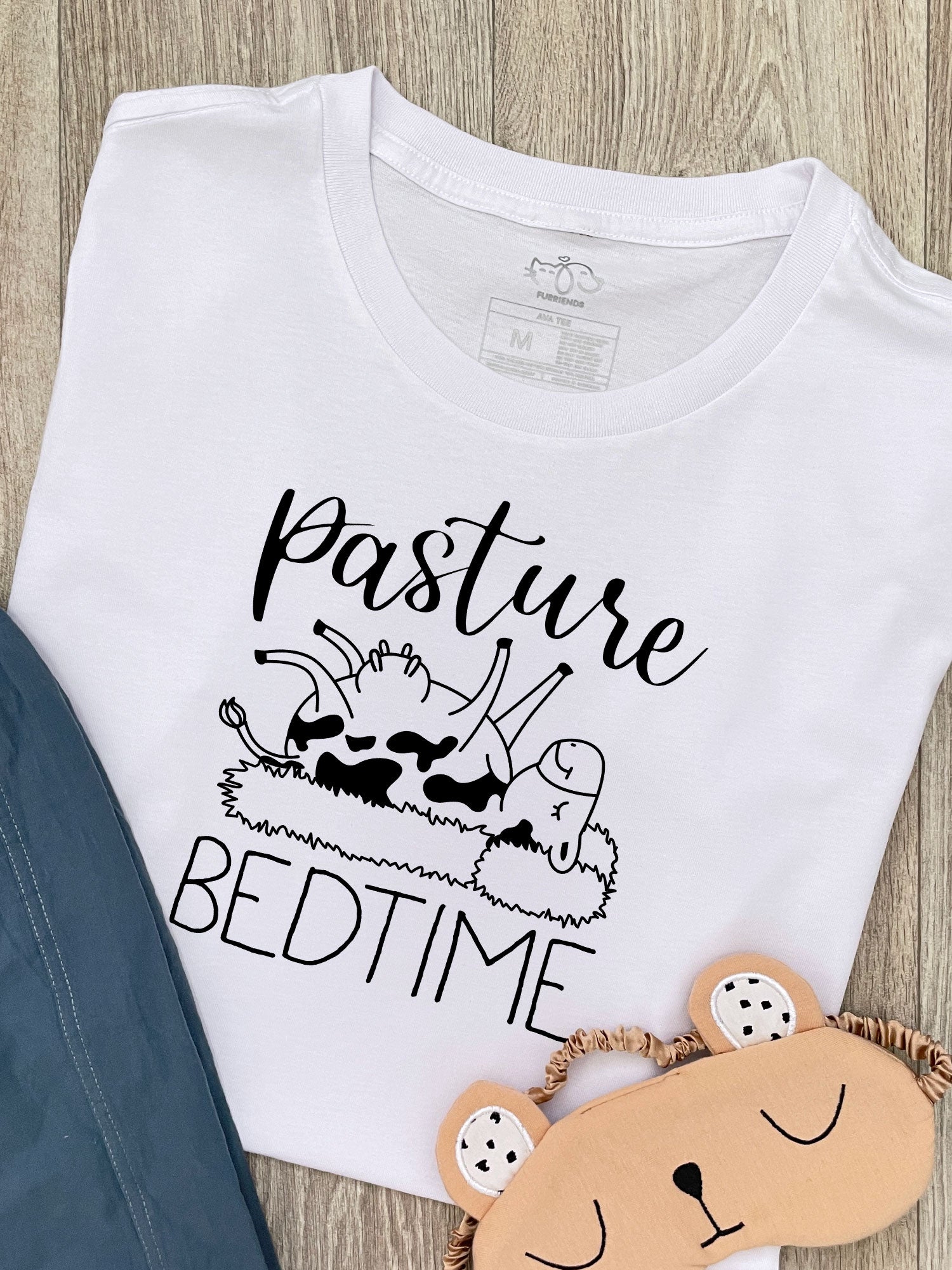 Pasture Bedtime Cow Ava Women's Regular Fit Tee