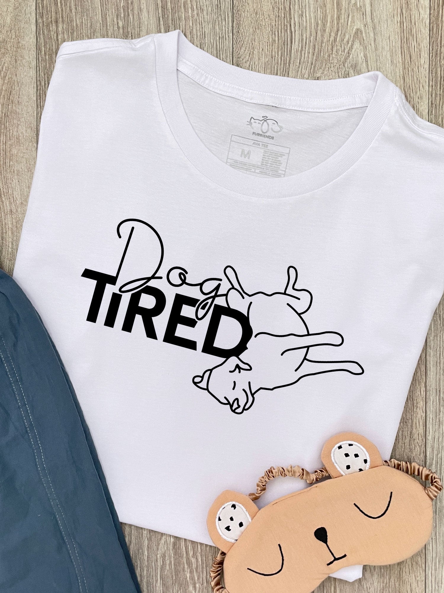 Dog Tired Ava Women's Regular Fit Tee