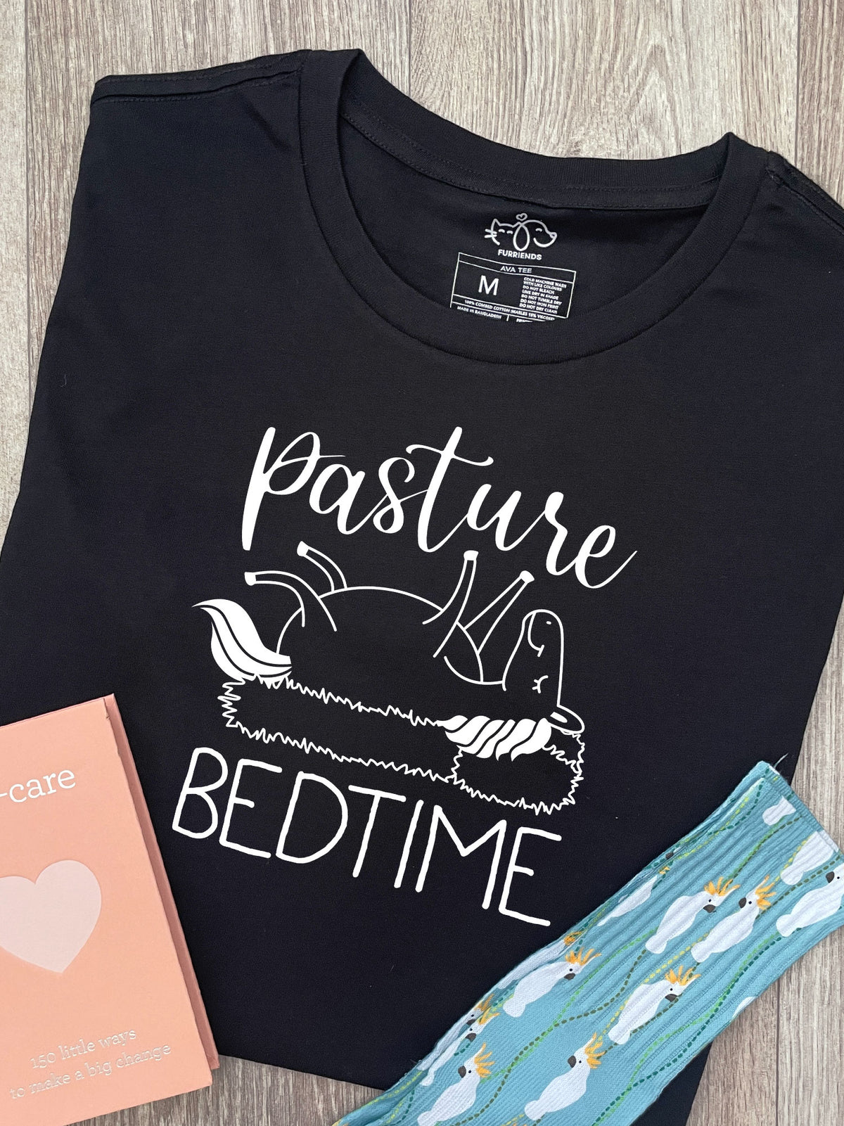 Pasture Bedtime Horse Lovers Ava Women&#39;s Regular Fit Tee