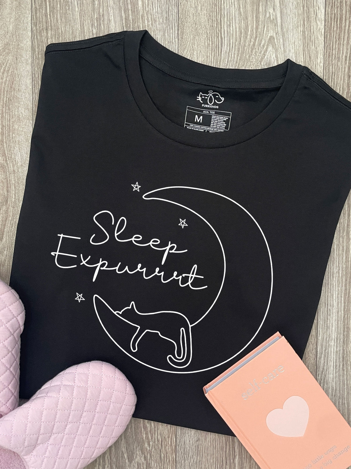 Sleep Expurrrt Ava Women&#39;s Regular Fit Tee