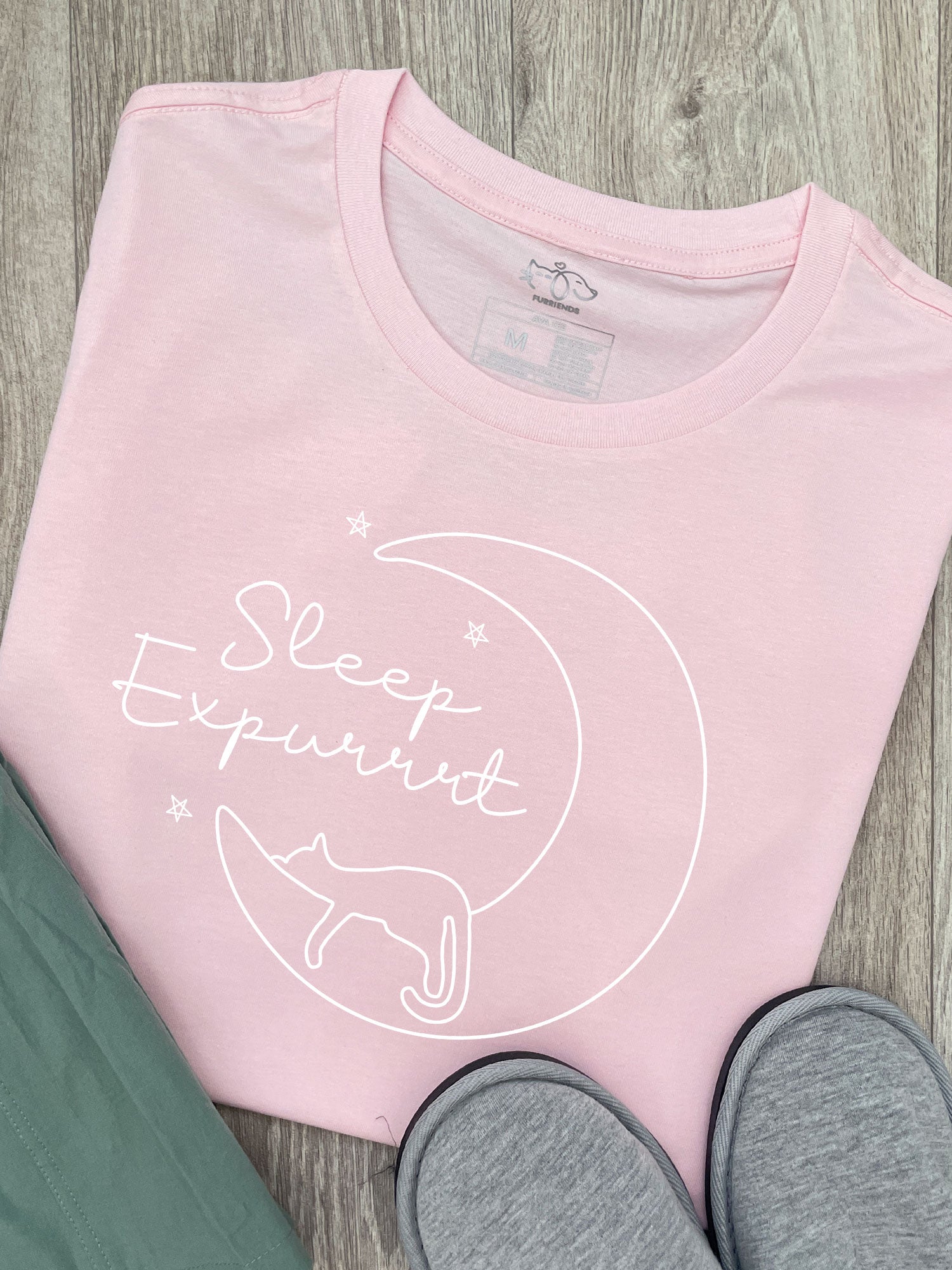 Sleep Expurrrt Ava Women's Regular Fit Tee