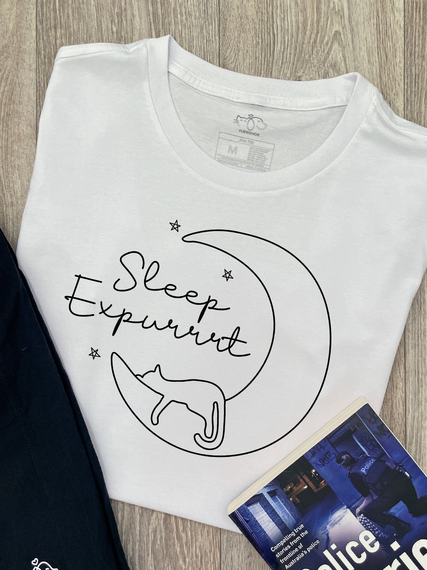 Sleep Expurrrt Ava Women's Regular Fit Tee