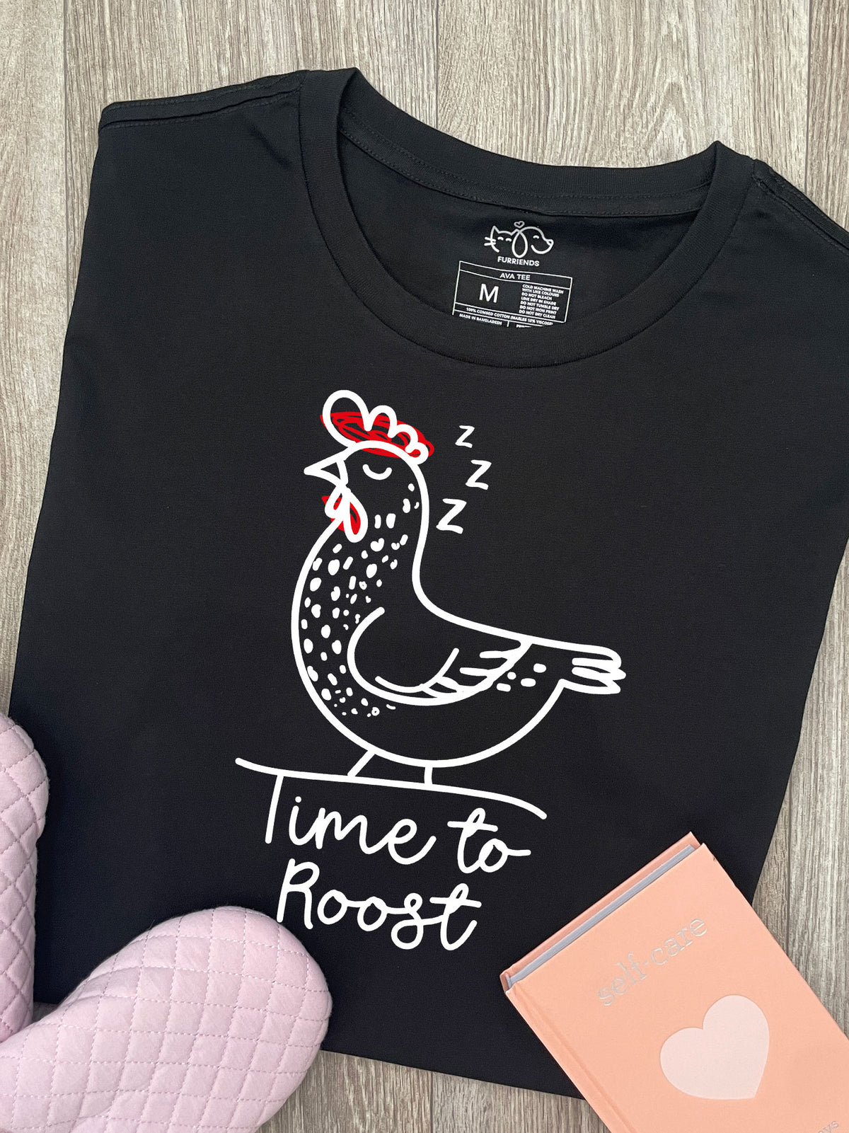 Time To Roost Ava Women&#39;s Regular Fit Tee