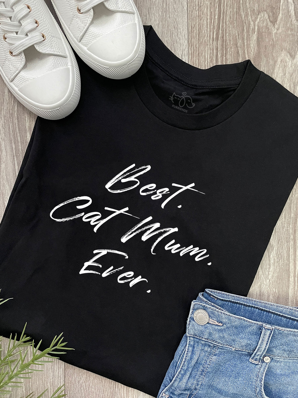 Best. Cat Mum. Ever. Ava Women&#39;s Regular Fit Tee