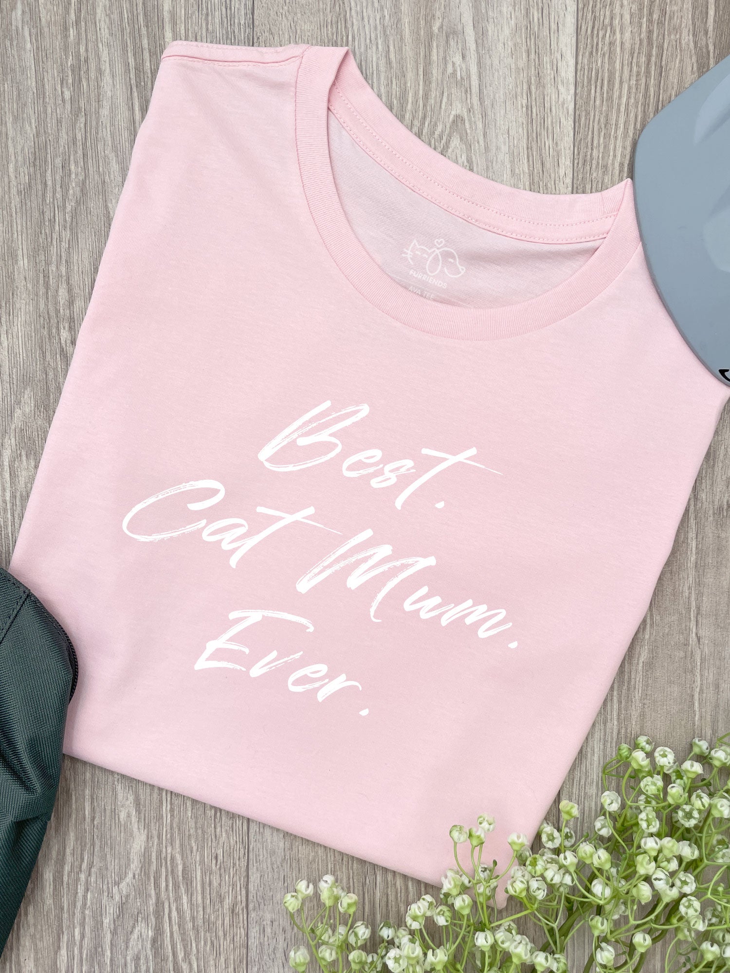 Best. Cat Mum. Ever. Ava Women's Regular Fit Tee