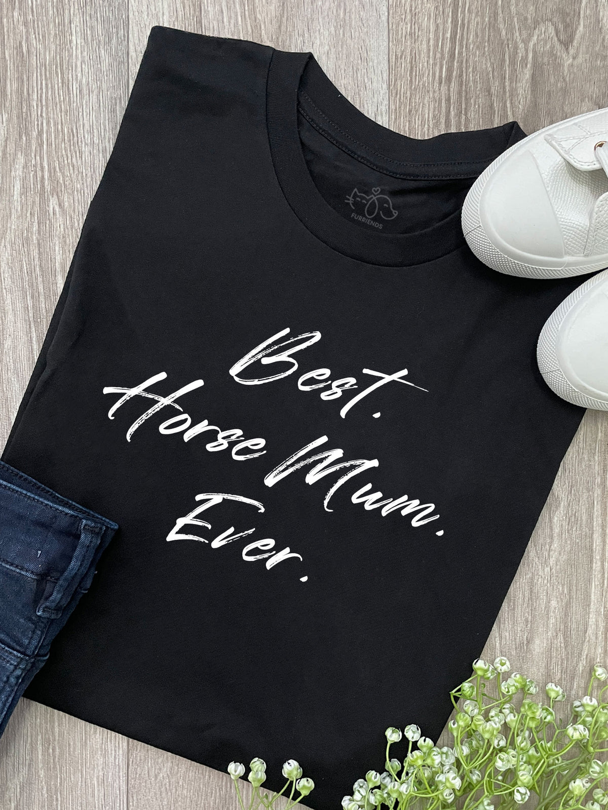 Best. Horse Mum. Ever. Ava Women&#39;s Regular Fit Tee