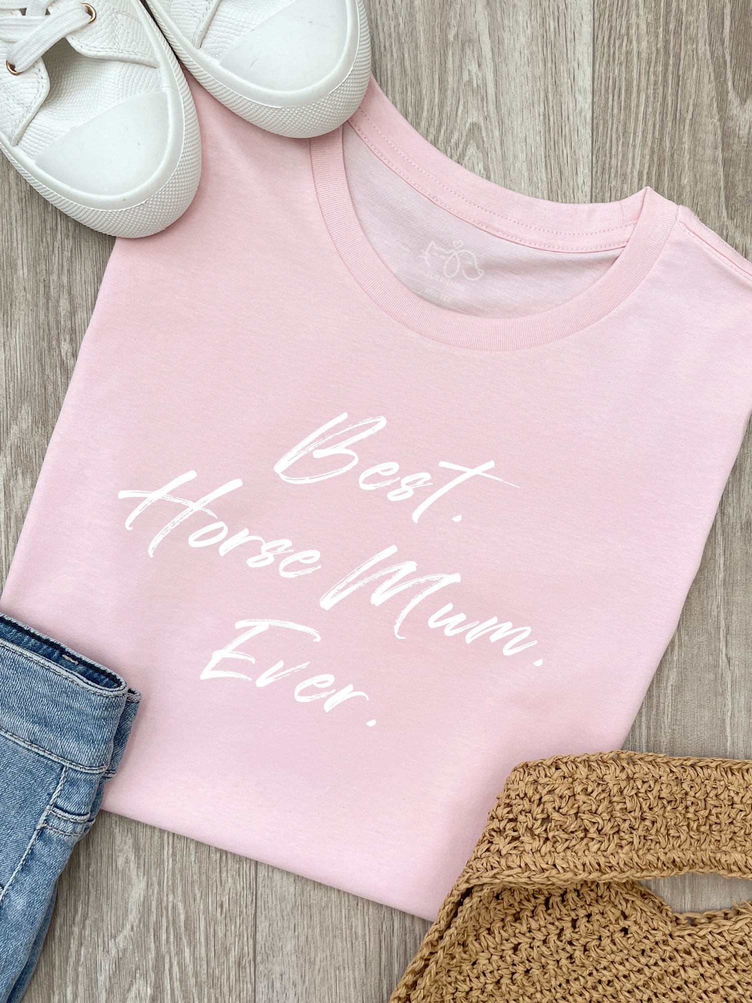 Best. Horse Mum. Ever. Ava Women's Regular Fit Tee