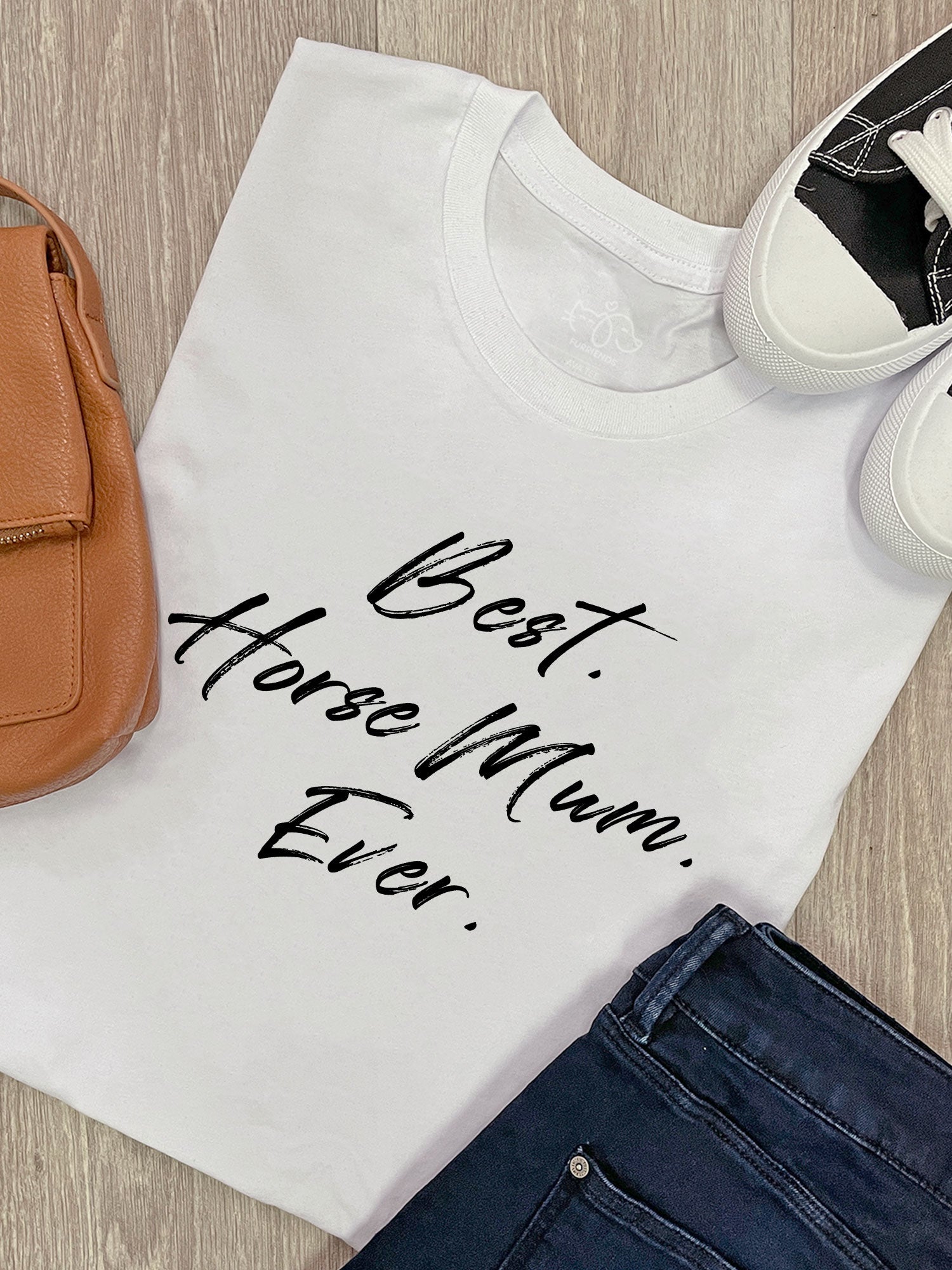 Best. Horse Mum. Ever. Ava Women's Regular Fit Tee