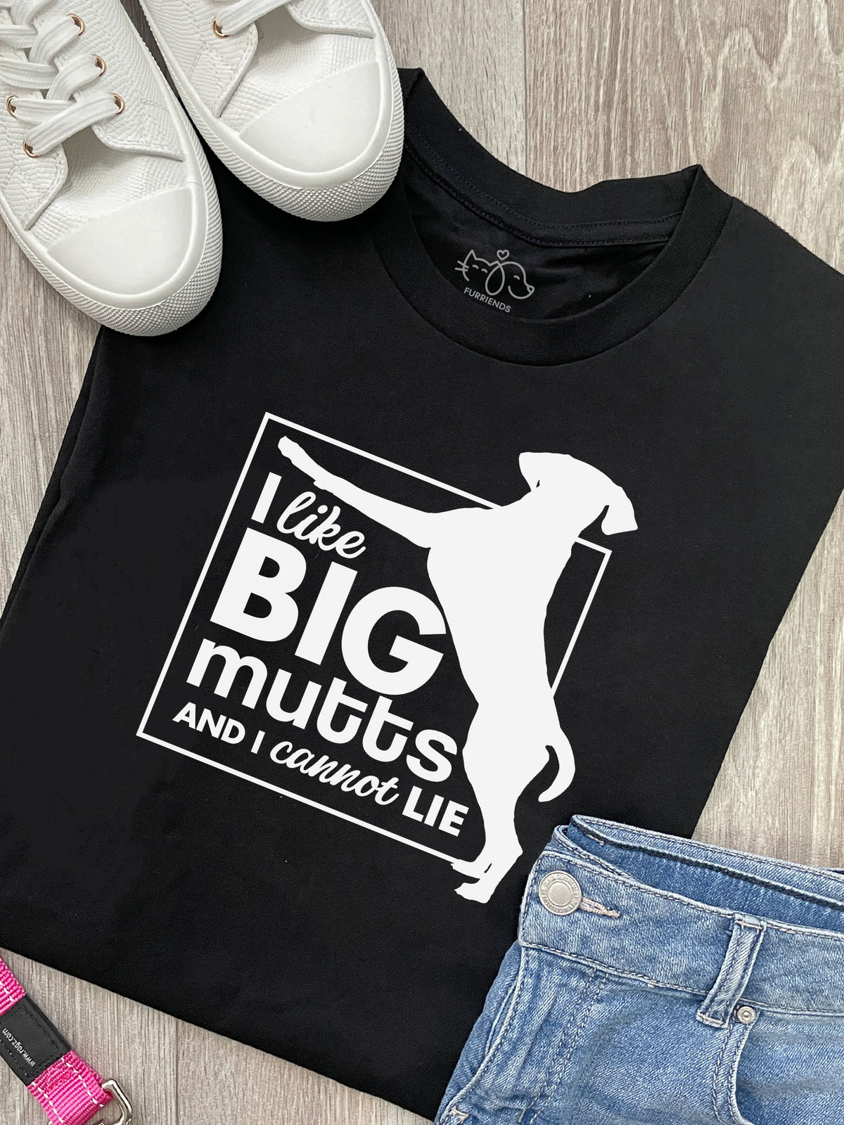 I Like Big Mutts Ava Women&#39;s Regular Fit Tee