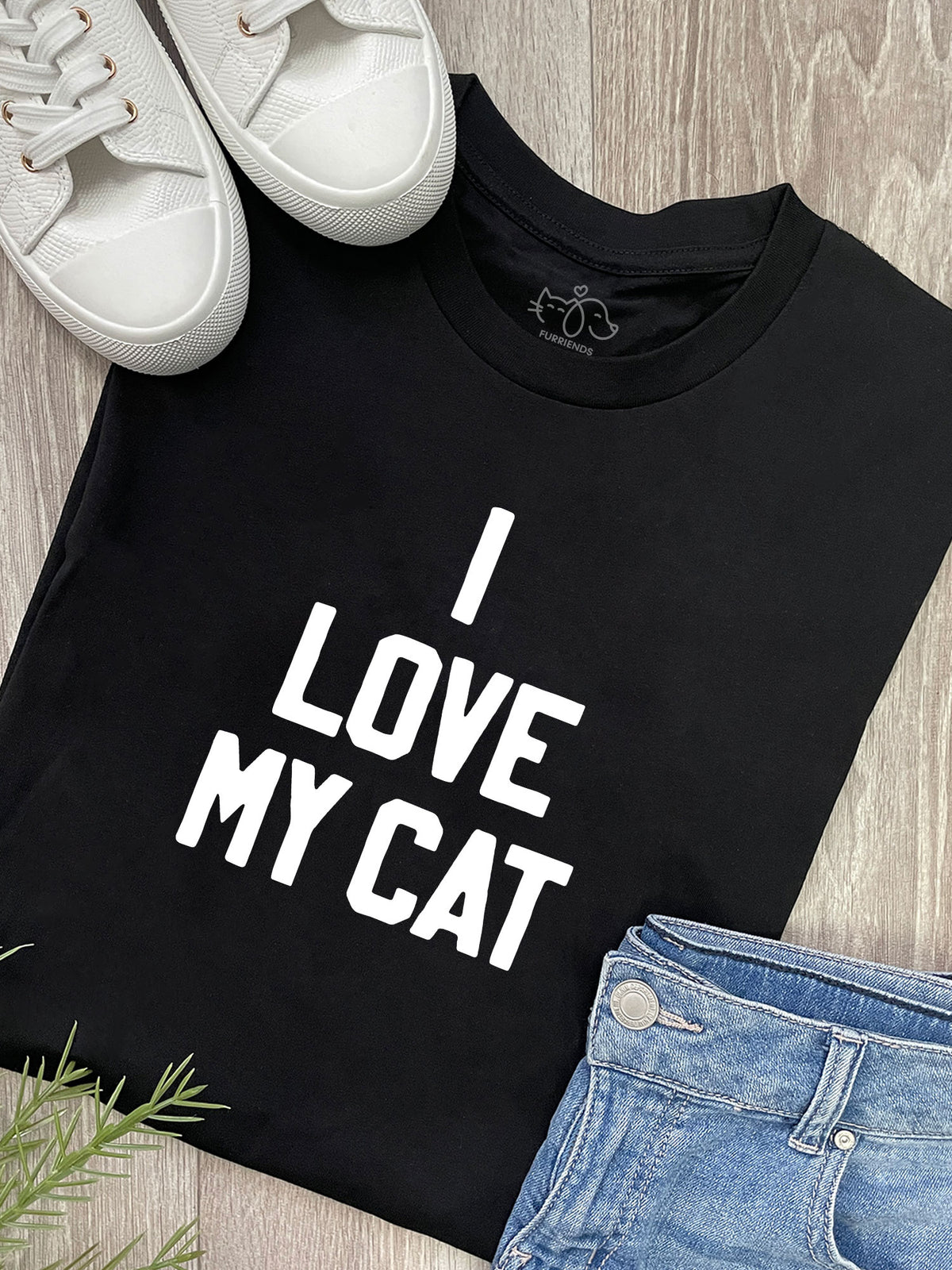 I Love My Cat Ava Women&#39;s Regular Fit Tee