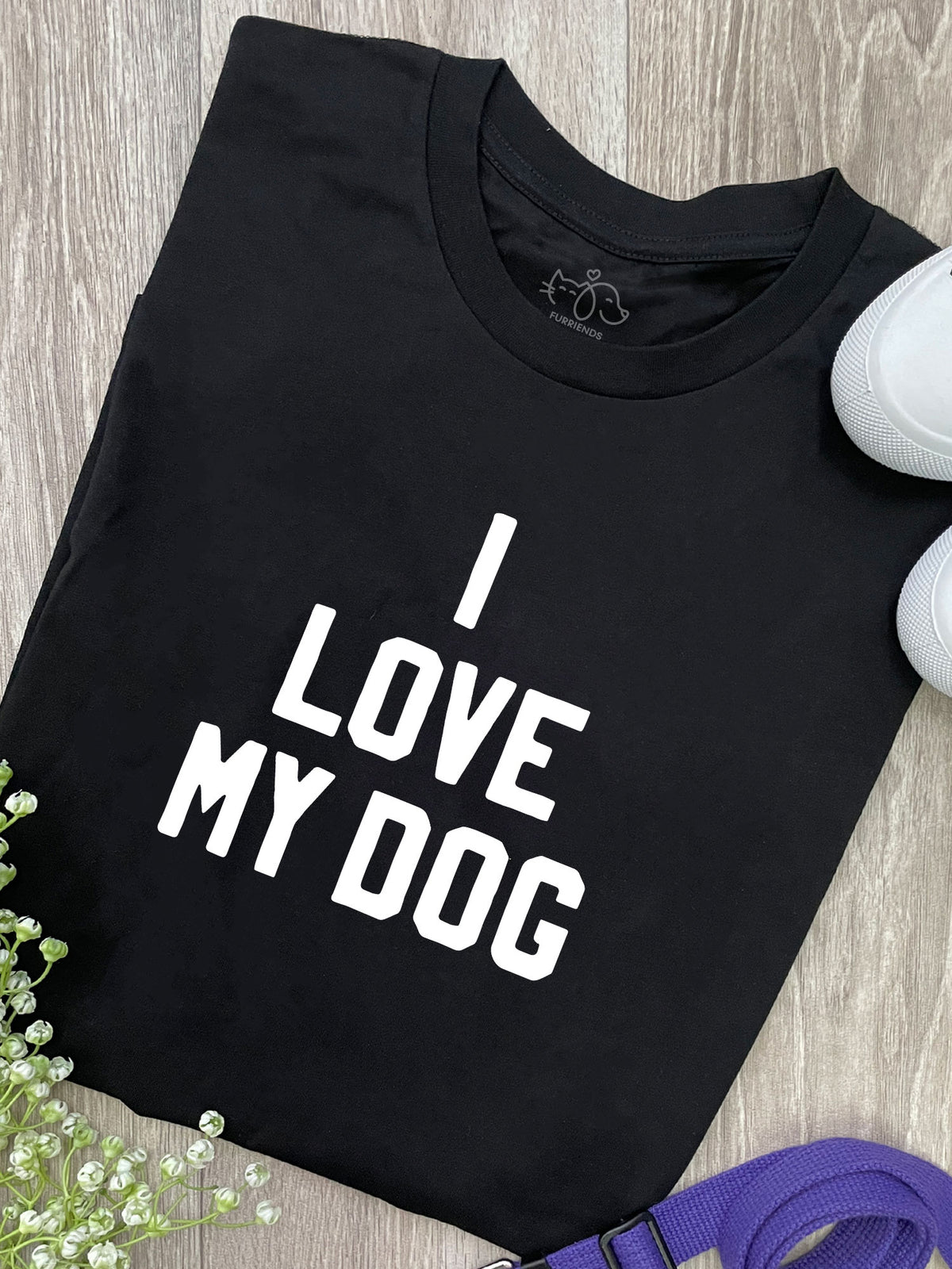 I Love My Dog Ava Women&#39;s Regular Fit Tee