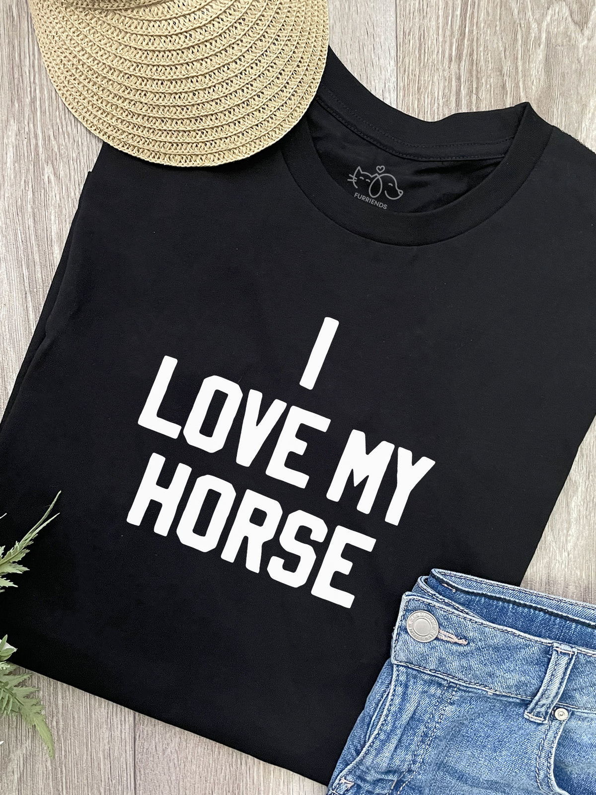 I Love My Horse Ava Women&#39;s Regular Fit Tee