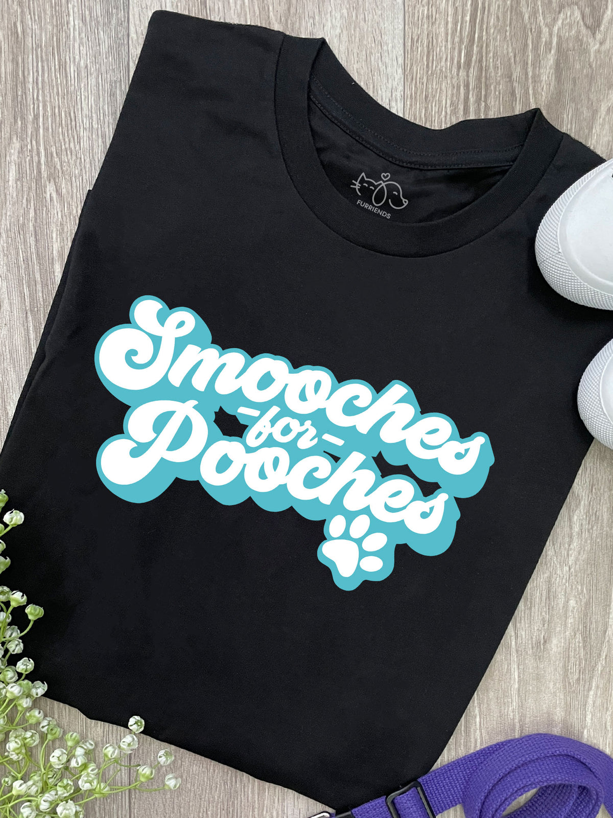 Smooches For Pooches Ava Women&#39;s Regular Fit Tee