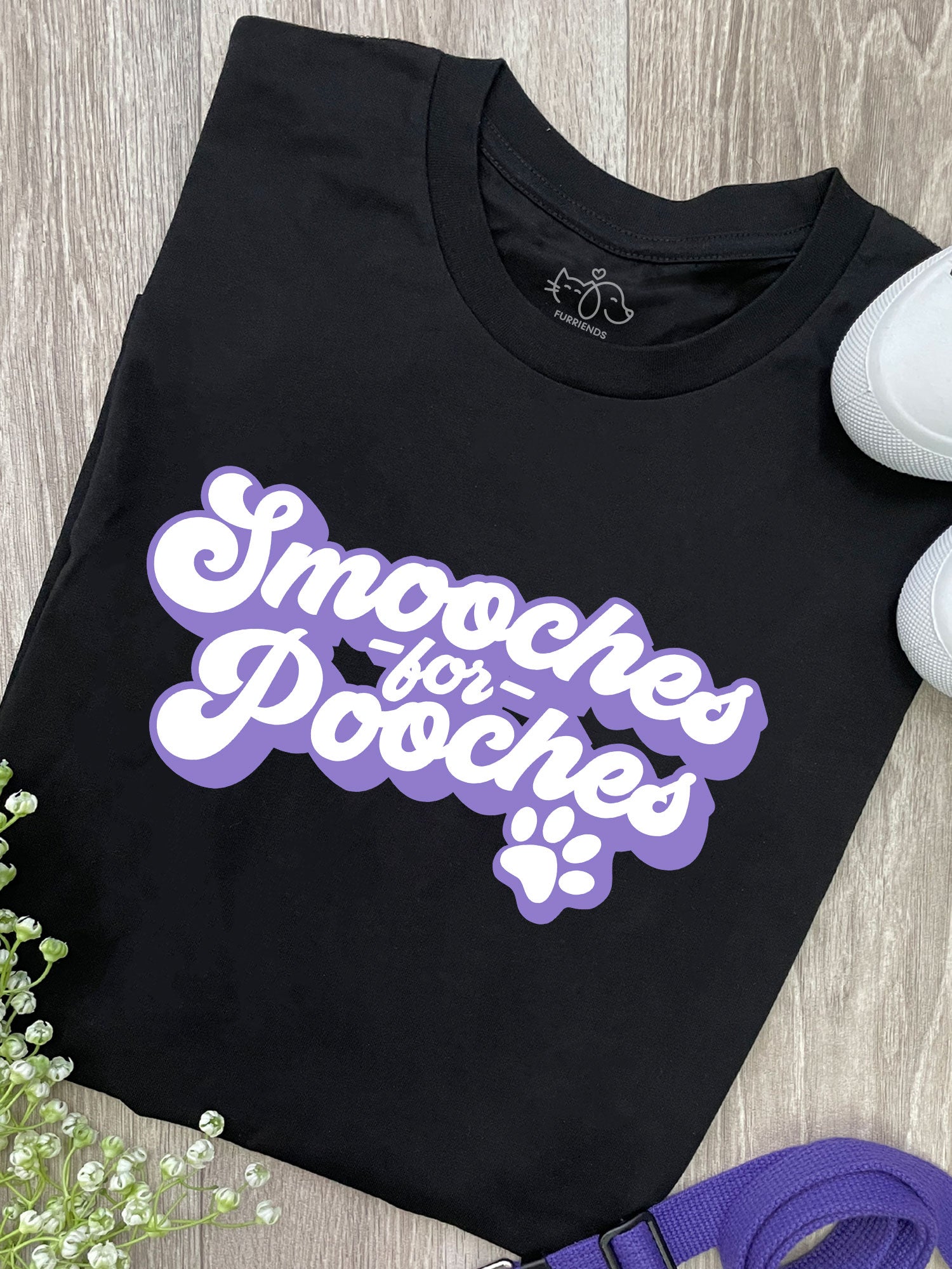 Smooches For Pooches Ava Women's Regular Fit Tee