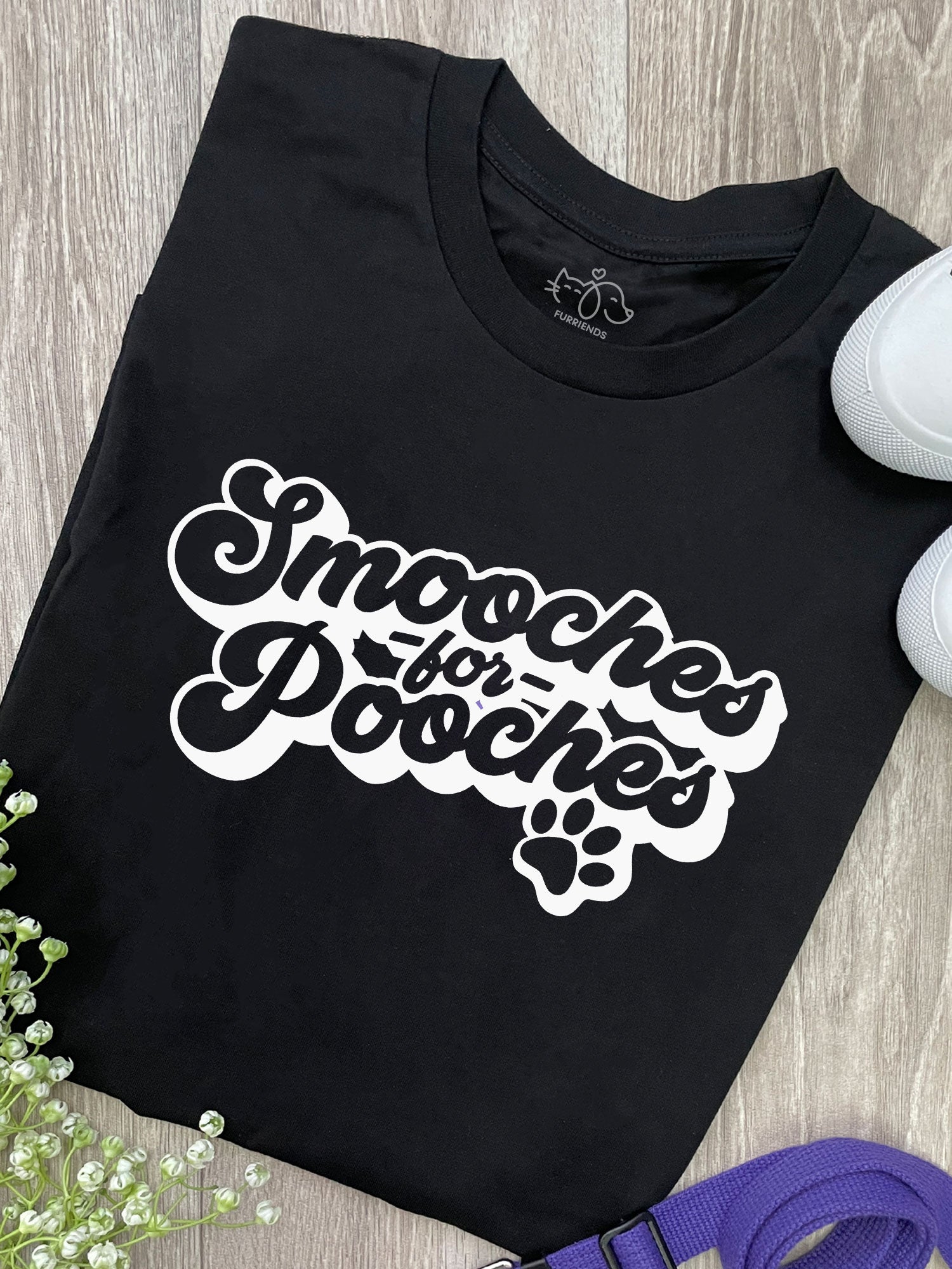 Smooches For Pooches Ava Women's Regular Fit Tee