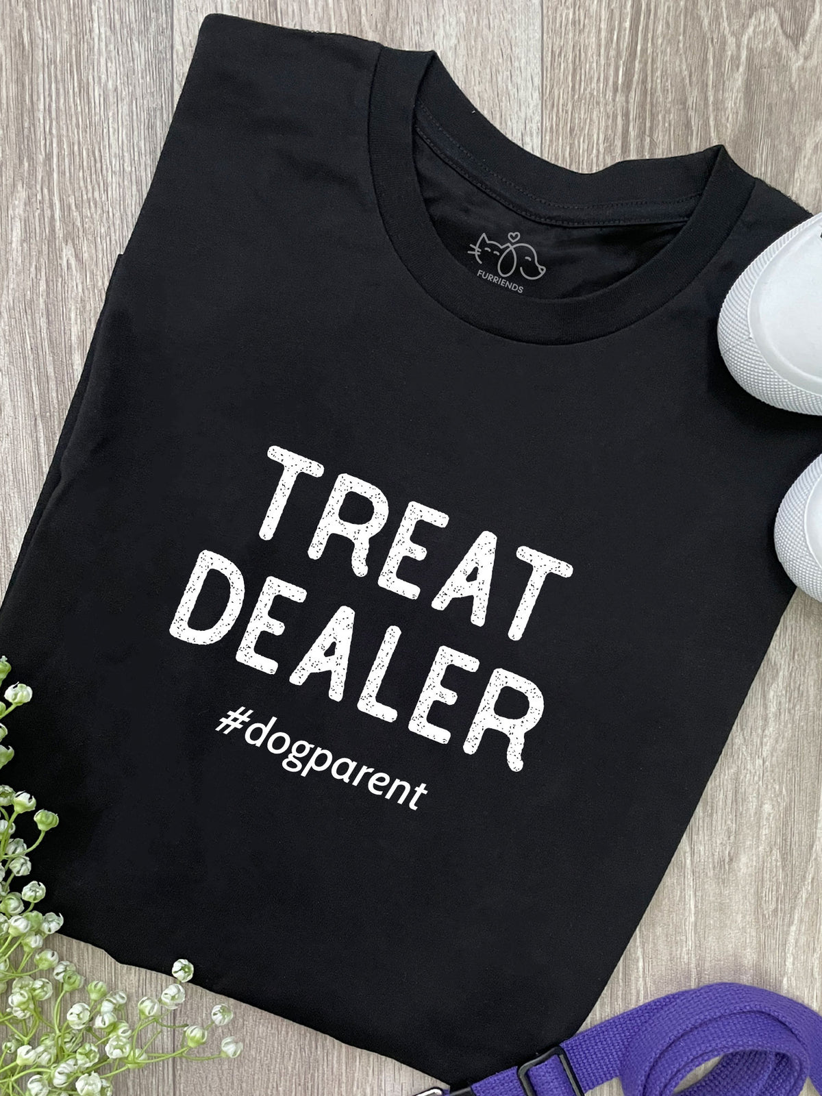 Treat Dealer Customisable Ava Women&#39;s Regular Fit Tee