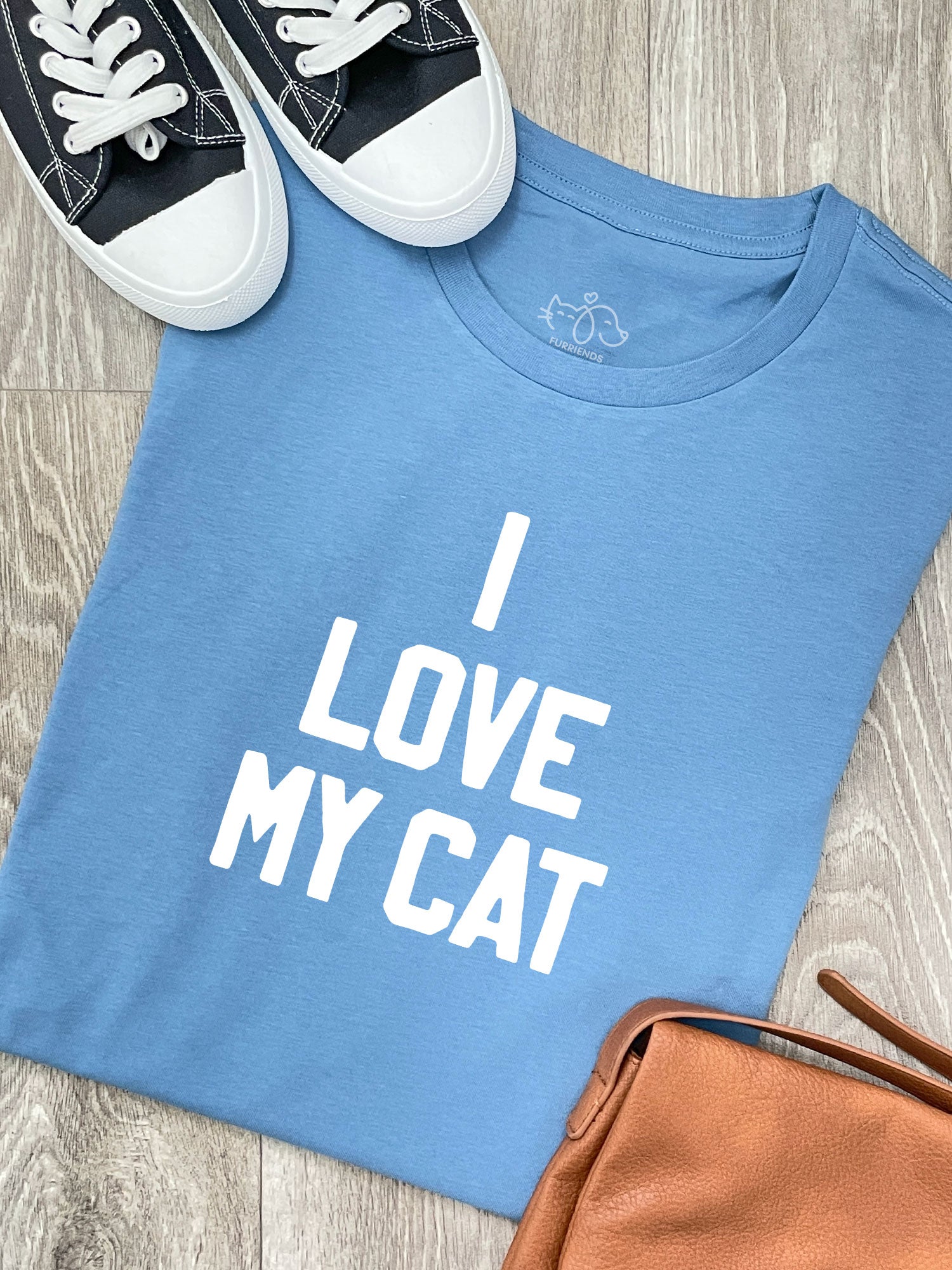 I Love My Cat Ava Women's Regular Fit Tee