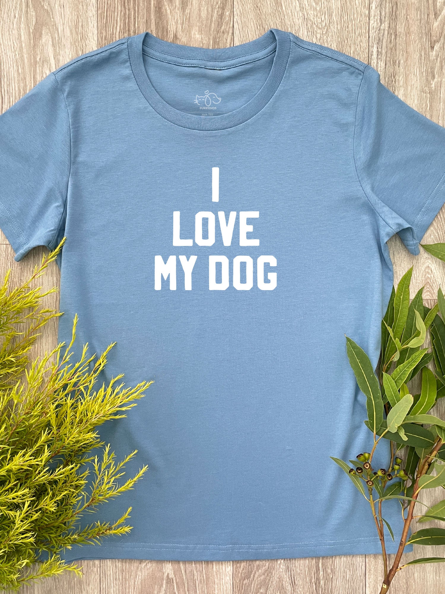 I Love My Dog Ava Women's Regular Fit Tee