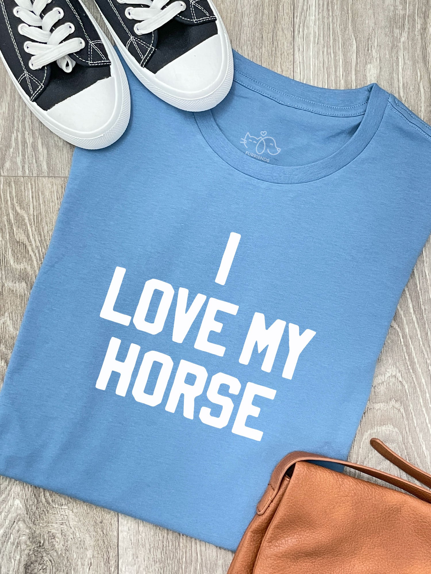 I Love My Horse Ava Women's Regular Fit Tee