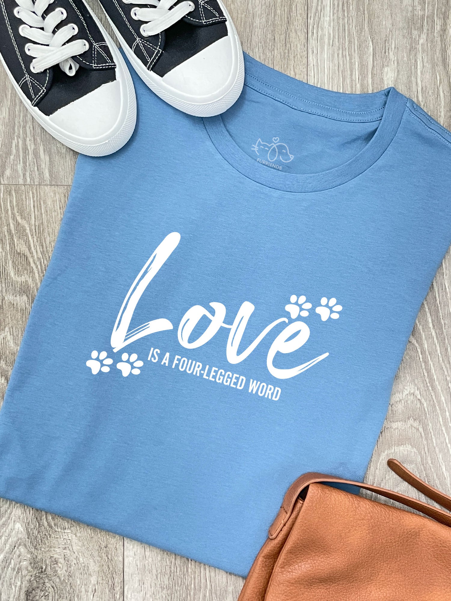 Love Is A Four-Legged Word Ava Women's Regular Fit Tee