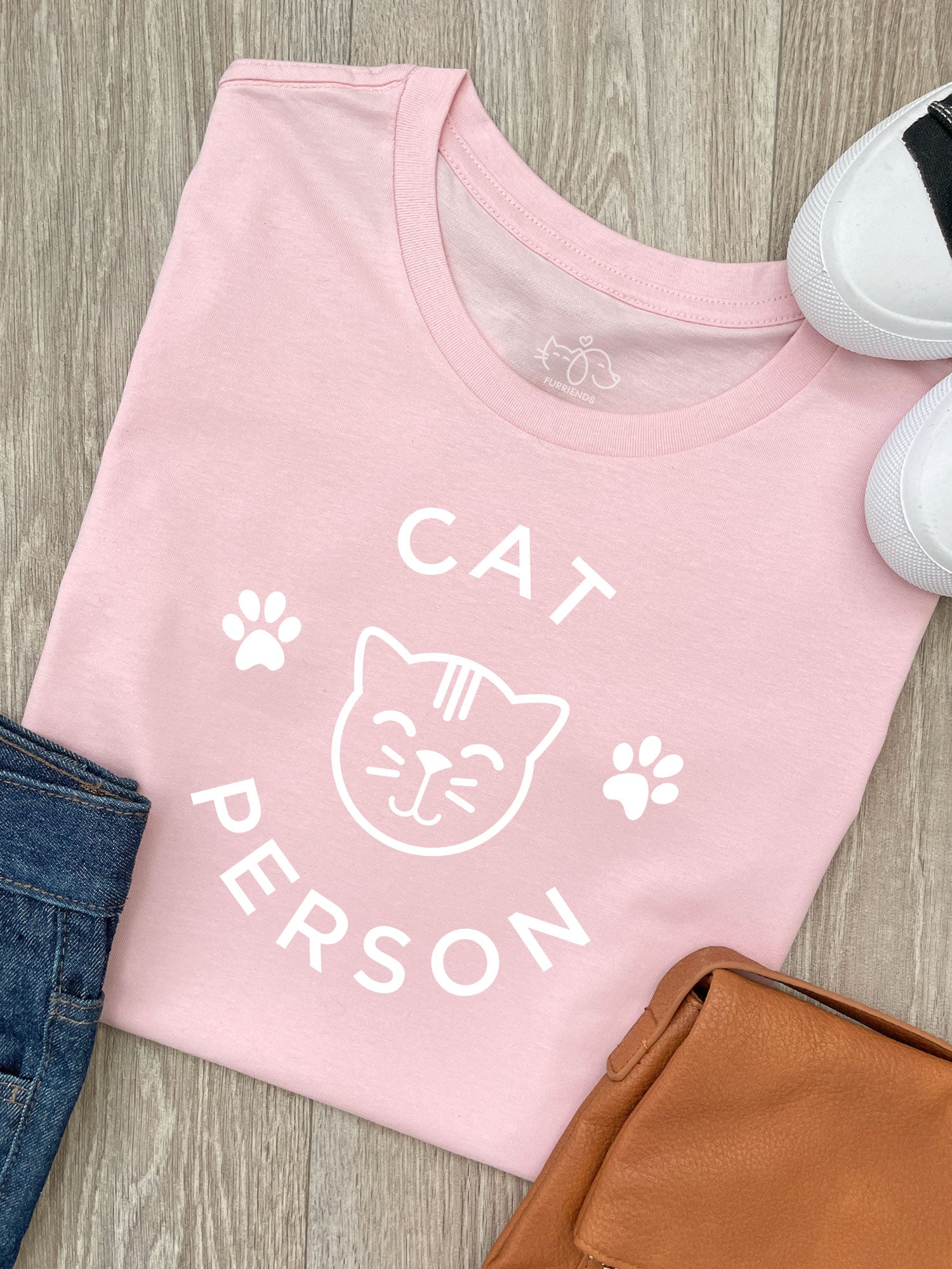 Cat Person Ava Women's Regular Fit Tee