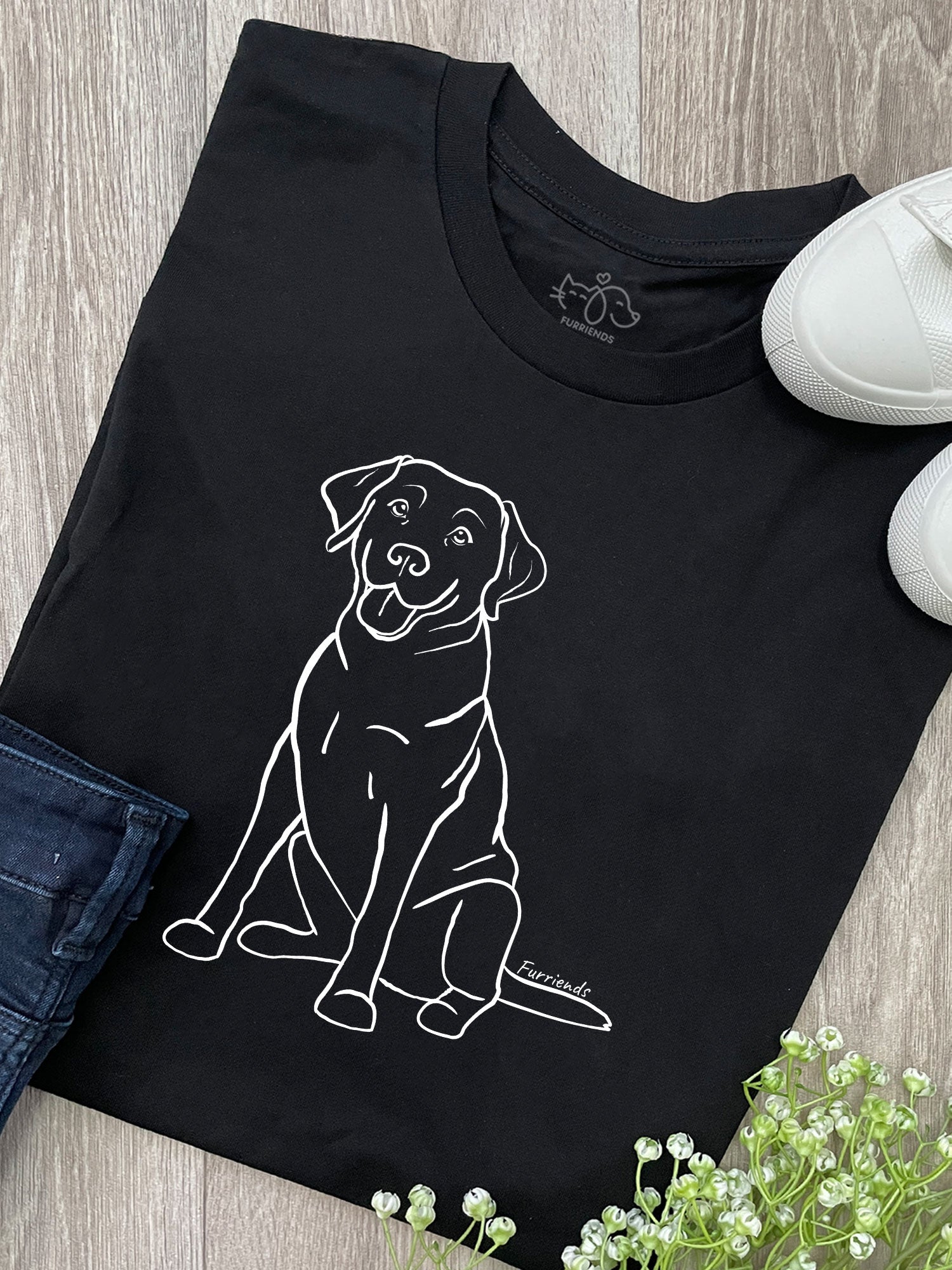 Labrador Ava Women's Regular Fit Tee