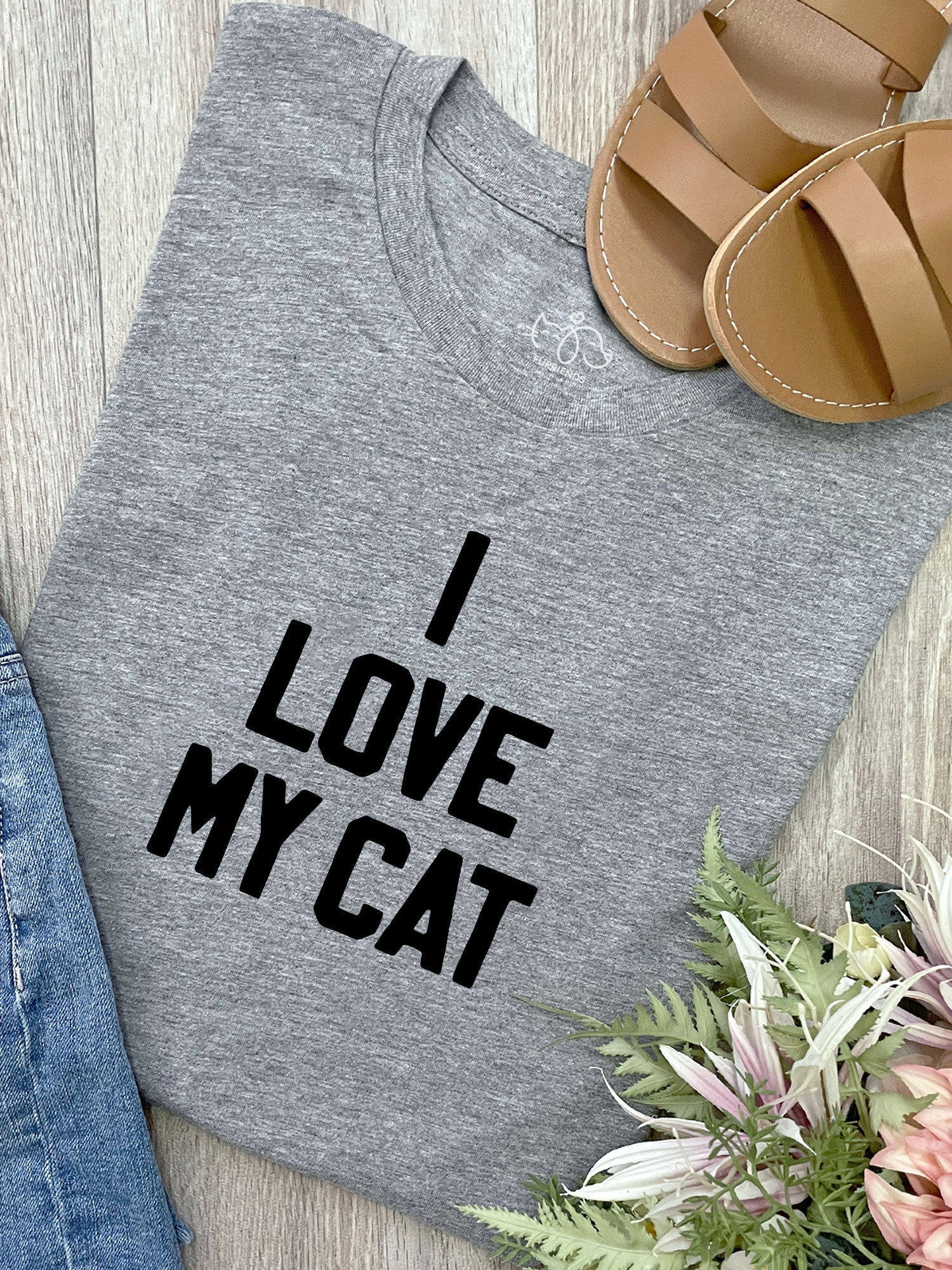 I Love My Cat Ava Women's Regular Fit Tee