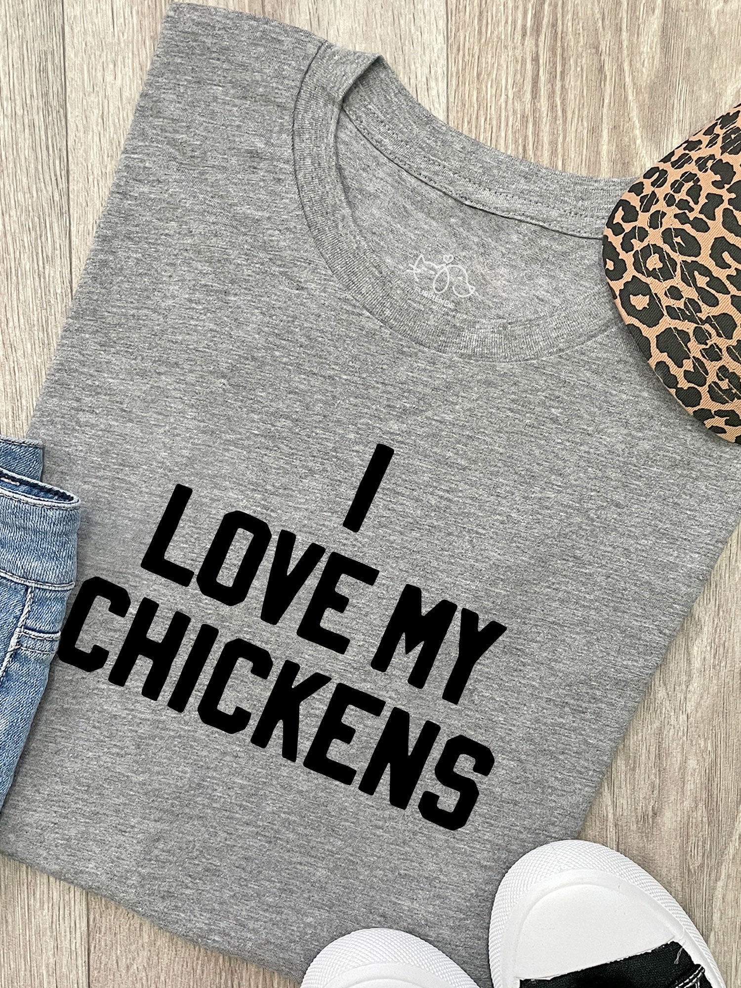 I Love My Chickens Ava Women's Regular Fit Tee