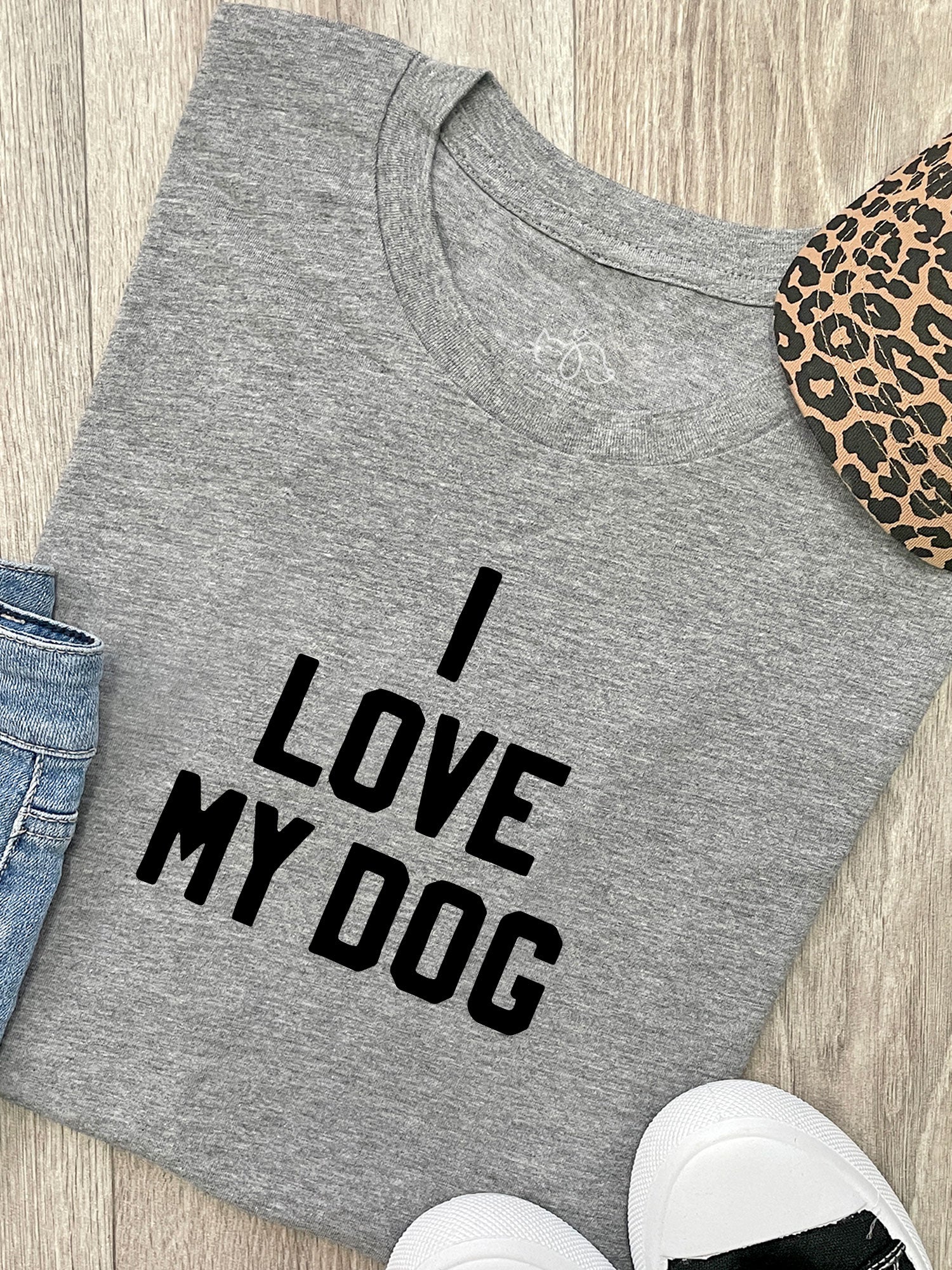 I Love My Dog Ava Women's Regular Fit Tee