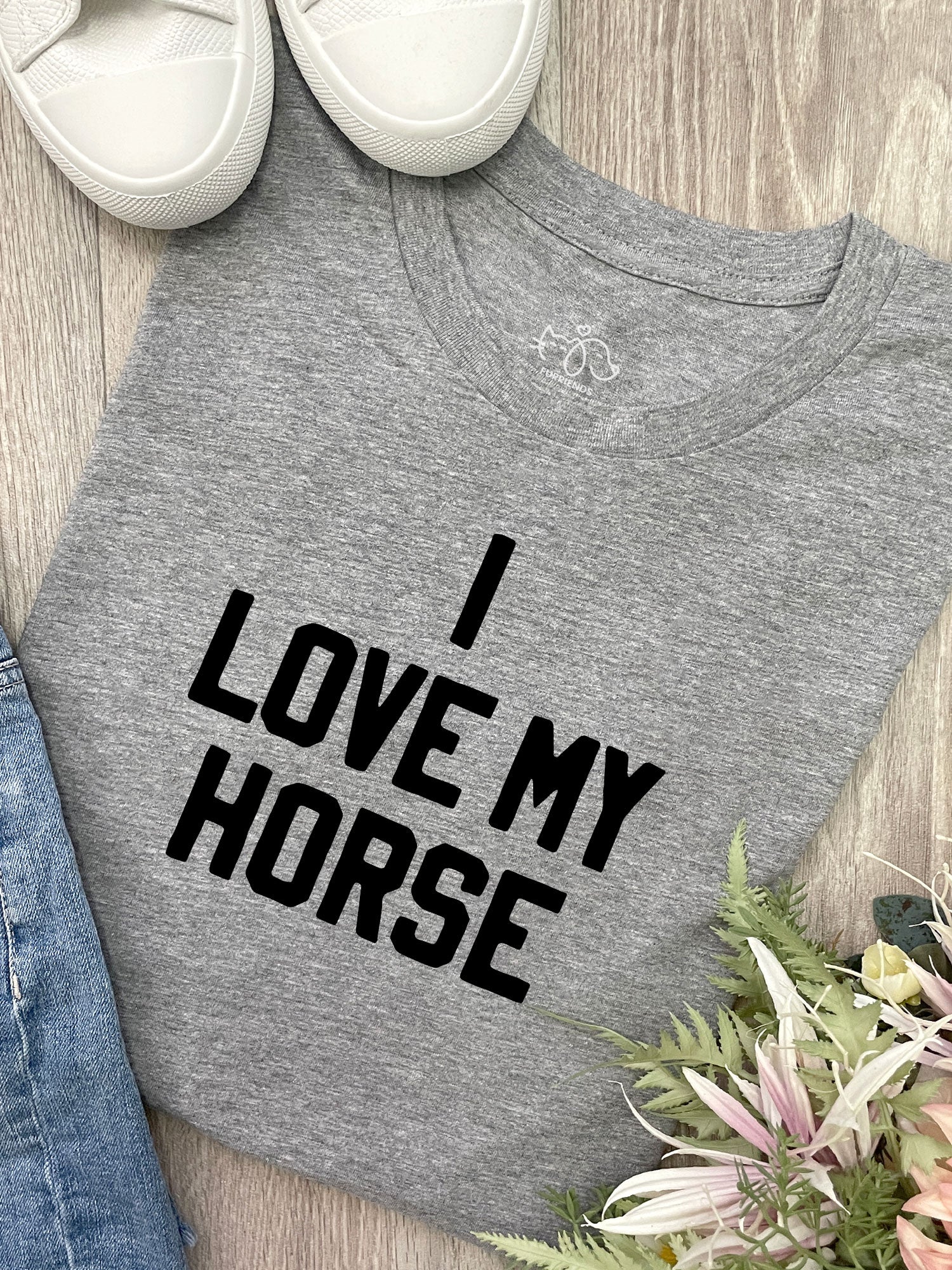 I Love My Horse Ava Women's Regular Fit Tee