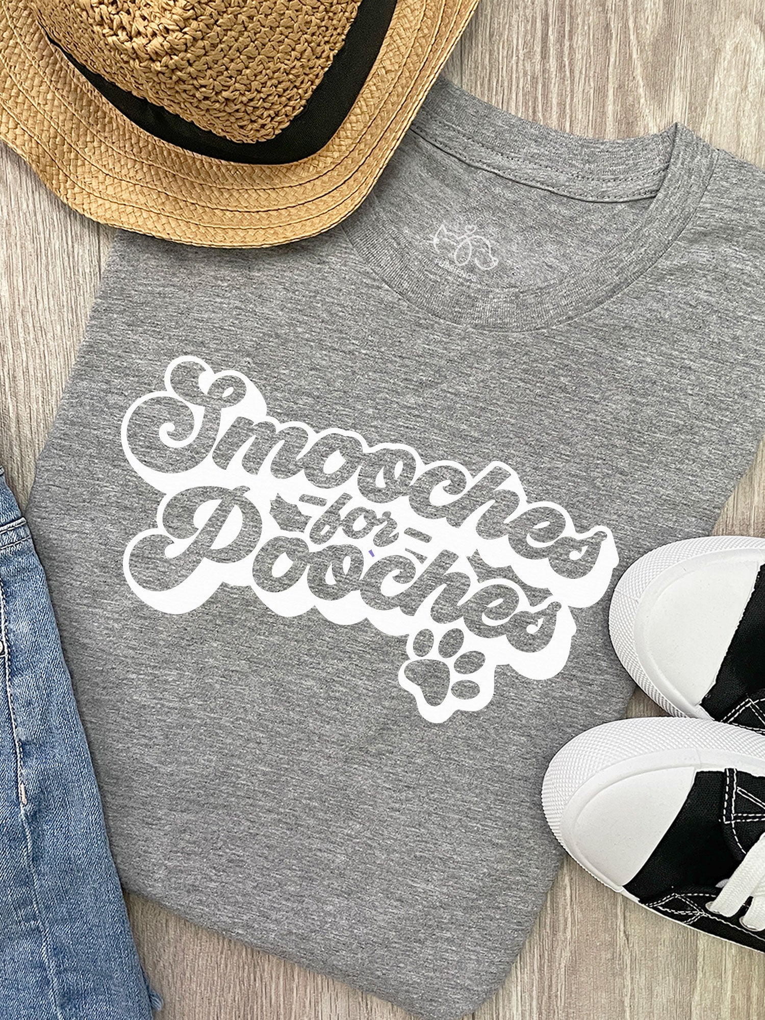 Smooches For Pooches Ava Women's Regular Fit Tee