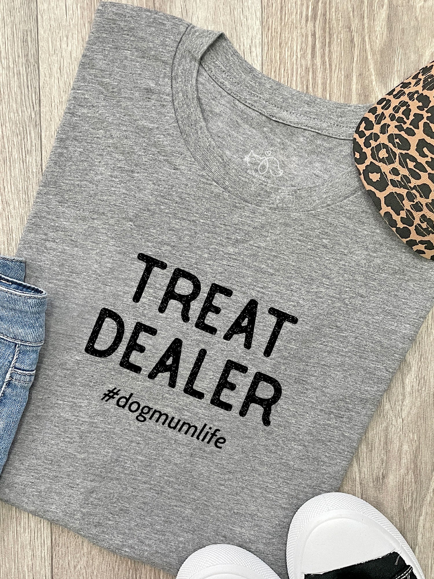 Treat Dealer Customisable Ava Women's Regular Fit Tee