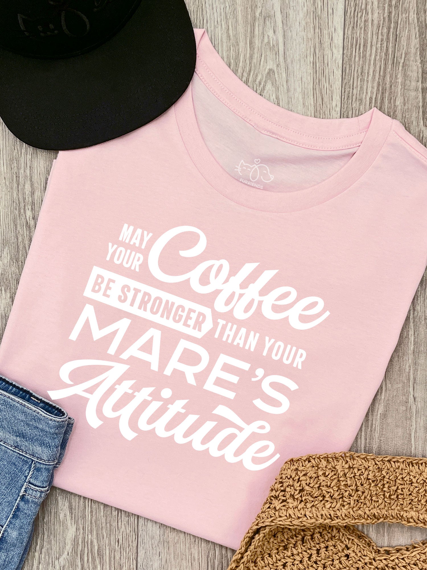 Mare's Attitude Ava Women's Regular Fit Tee