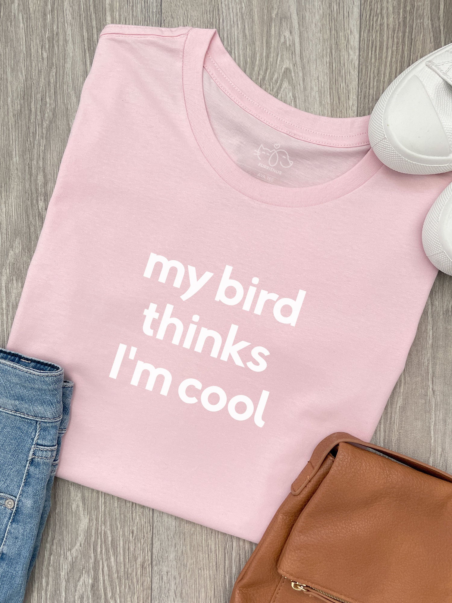 My Bird Thinks I'm Cool Ava Women's Regular Fit Tee