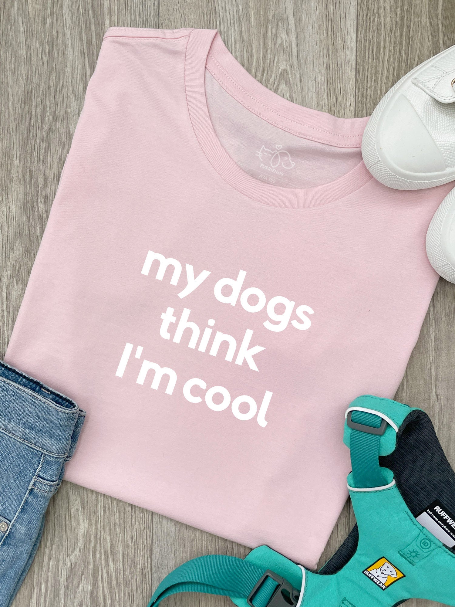 My Dog Thinks I'm Cool Ava Women's Regular Fit Tee