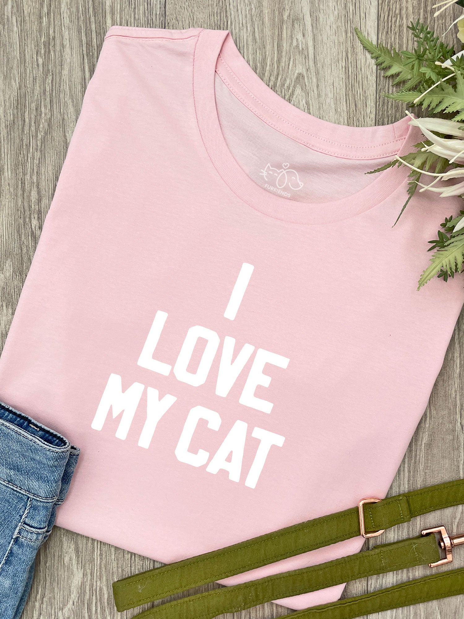 I Love My Cat Ava Women's Regular Fit Tee