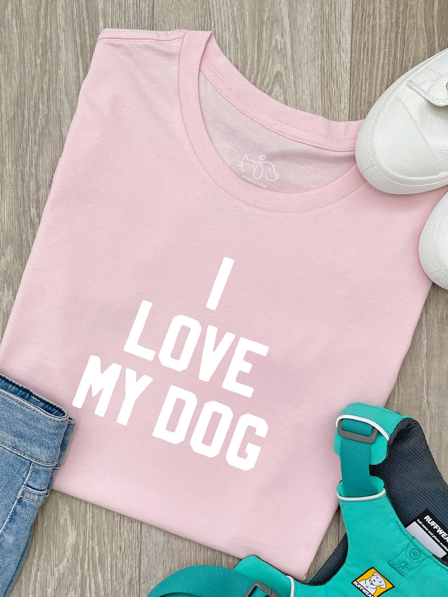 I Love My Dog Ava Women's Regular Fit Tee