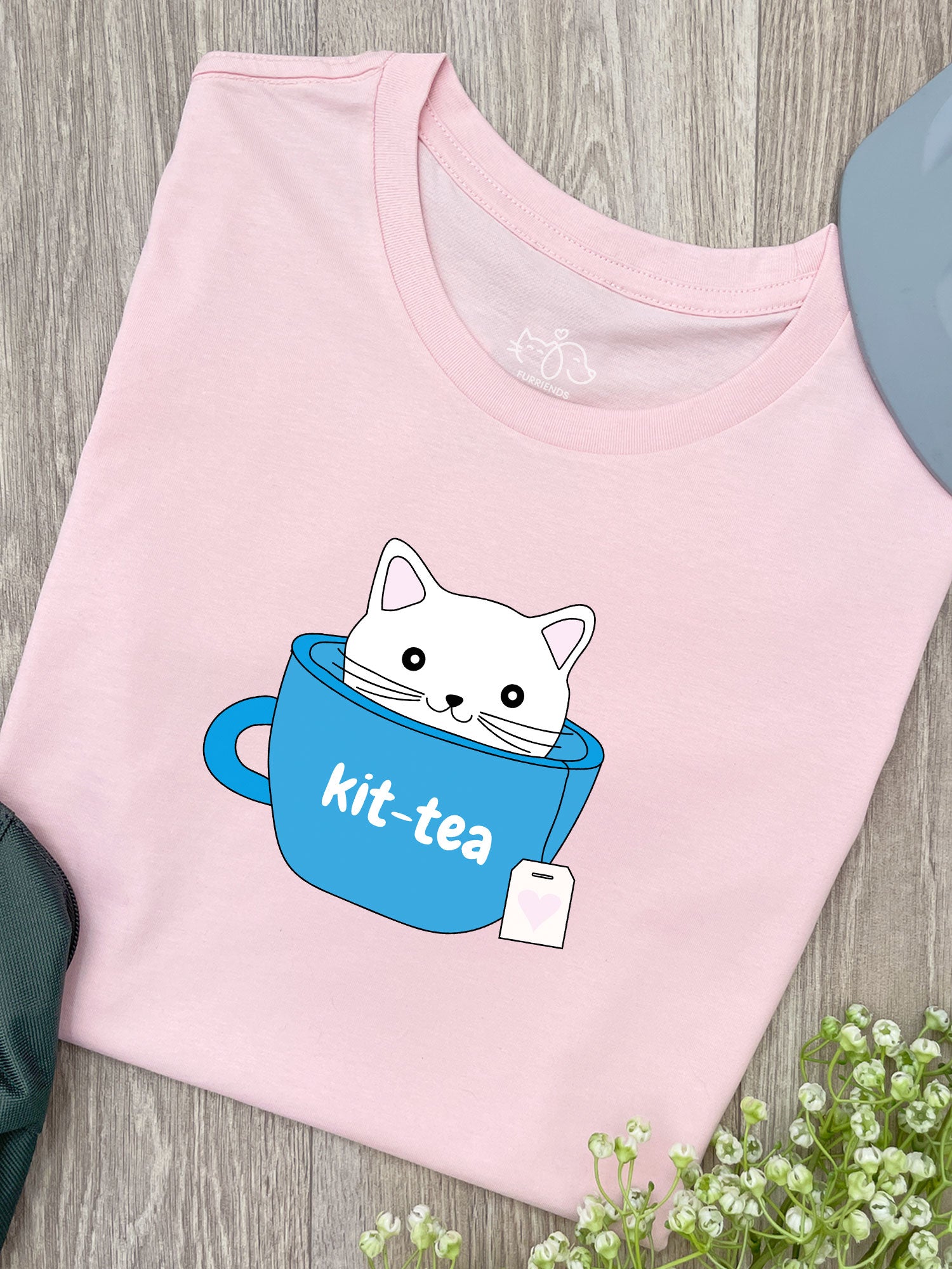 Kit-Tea Cat Ava Women's Regular Fit Tee