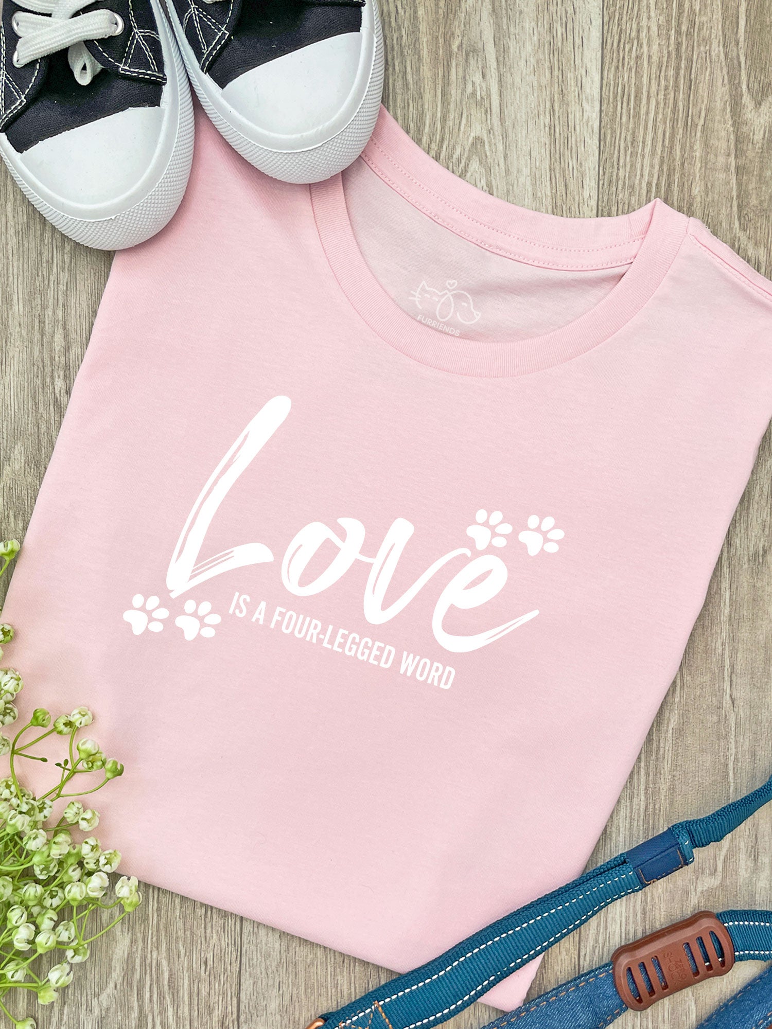 Love Is A Four-Legged Word Ava Women's Regular Fit Tee