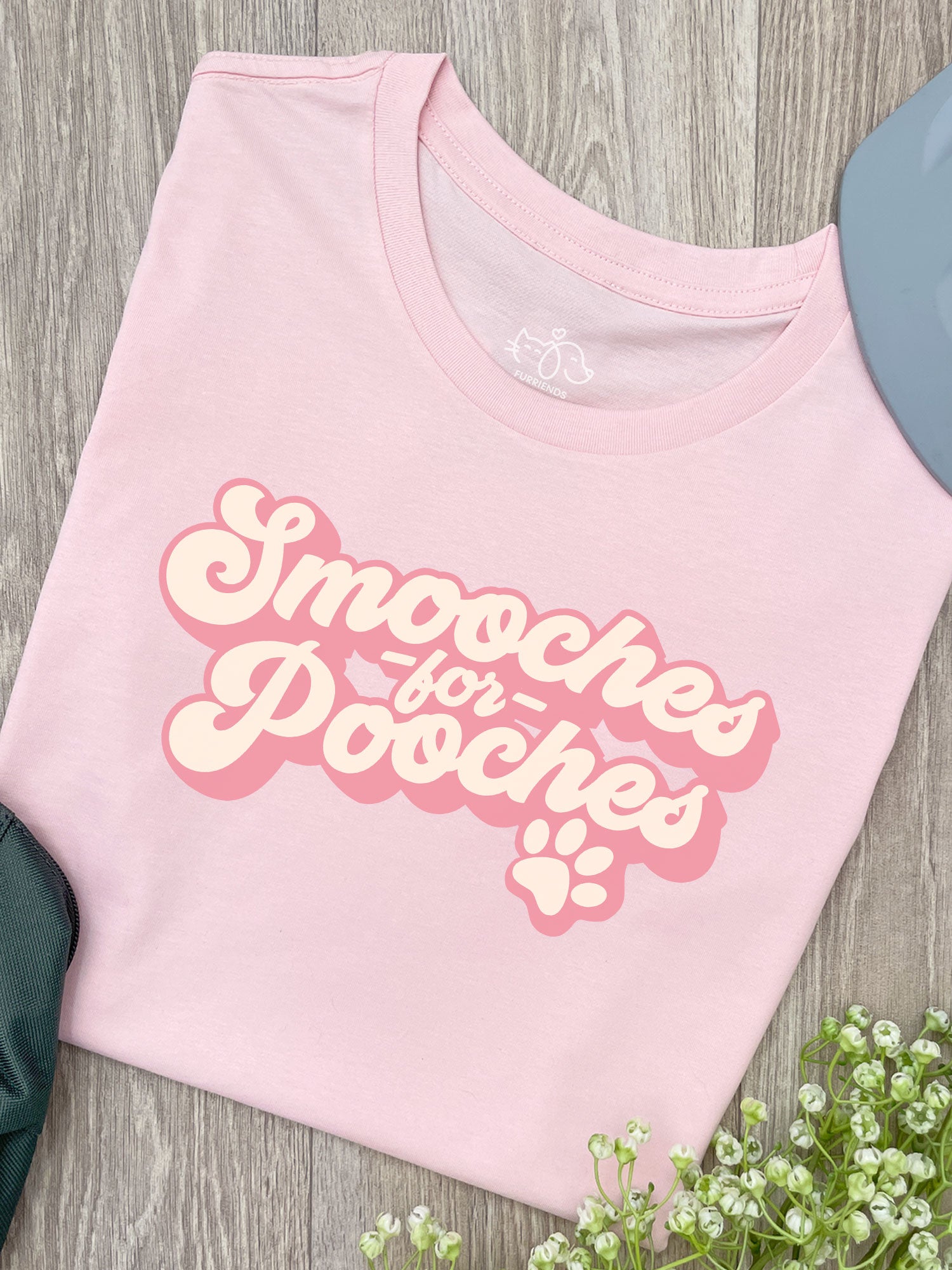 Smooches For Pooches Ava Women's Regular Fit Tee