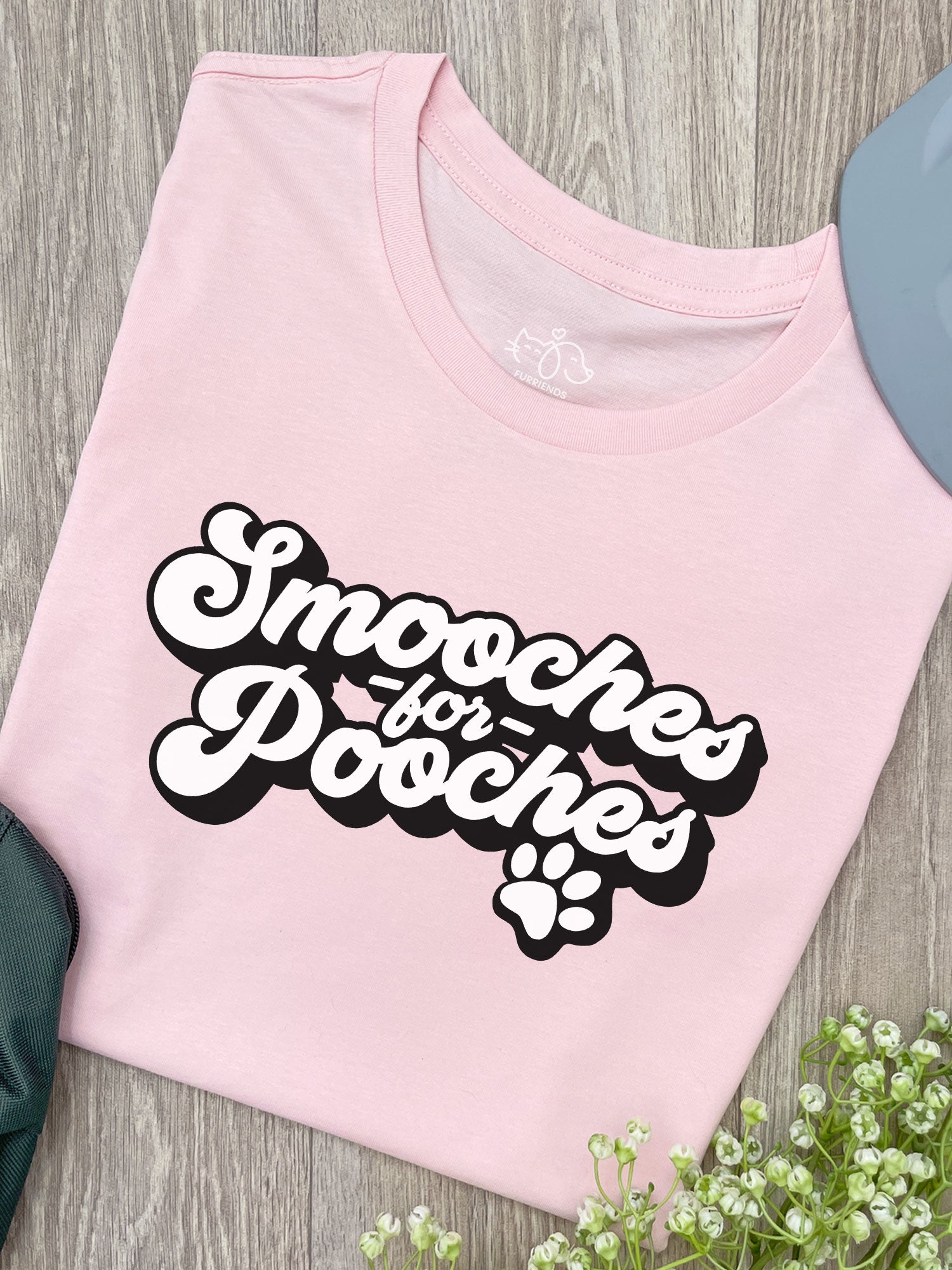 Smooches For Pooches Ava Women's Regular Fit Tee