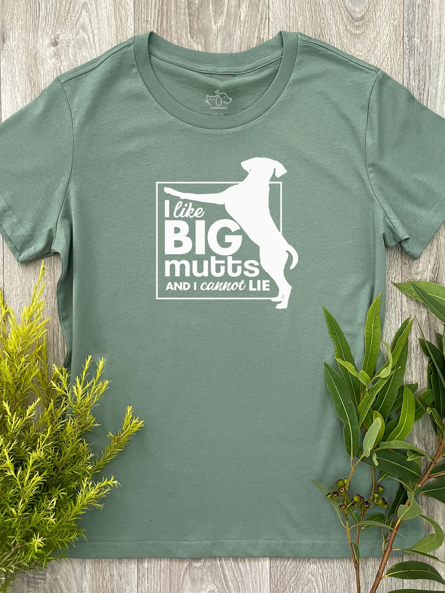 I Like Big Mutts Ava Women's Regular Fit Tee