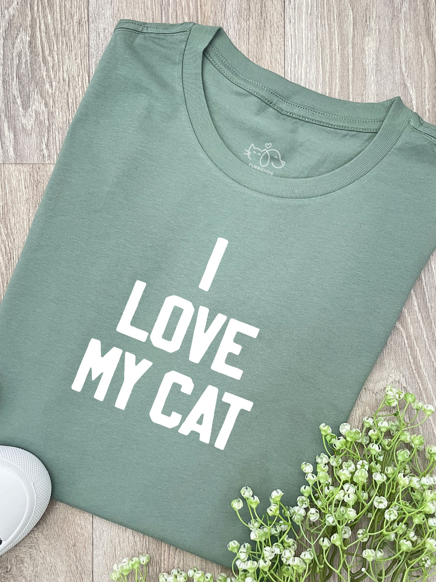 I Love My Cat Ava Women's Regular Fit Tee